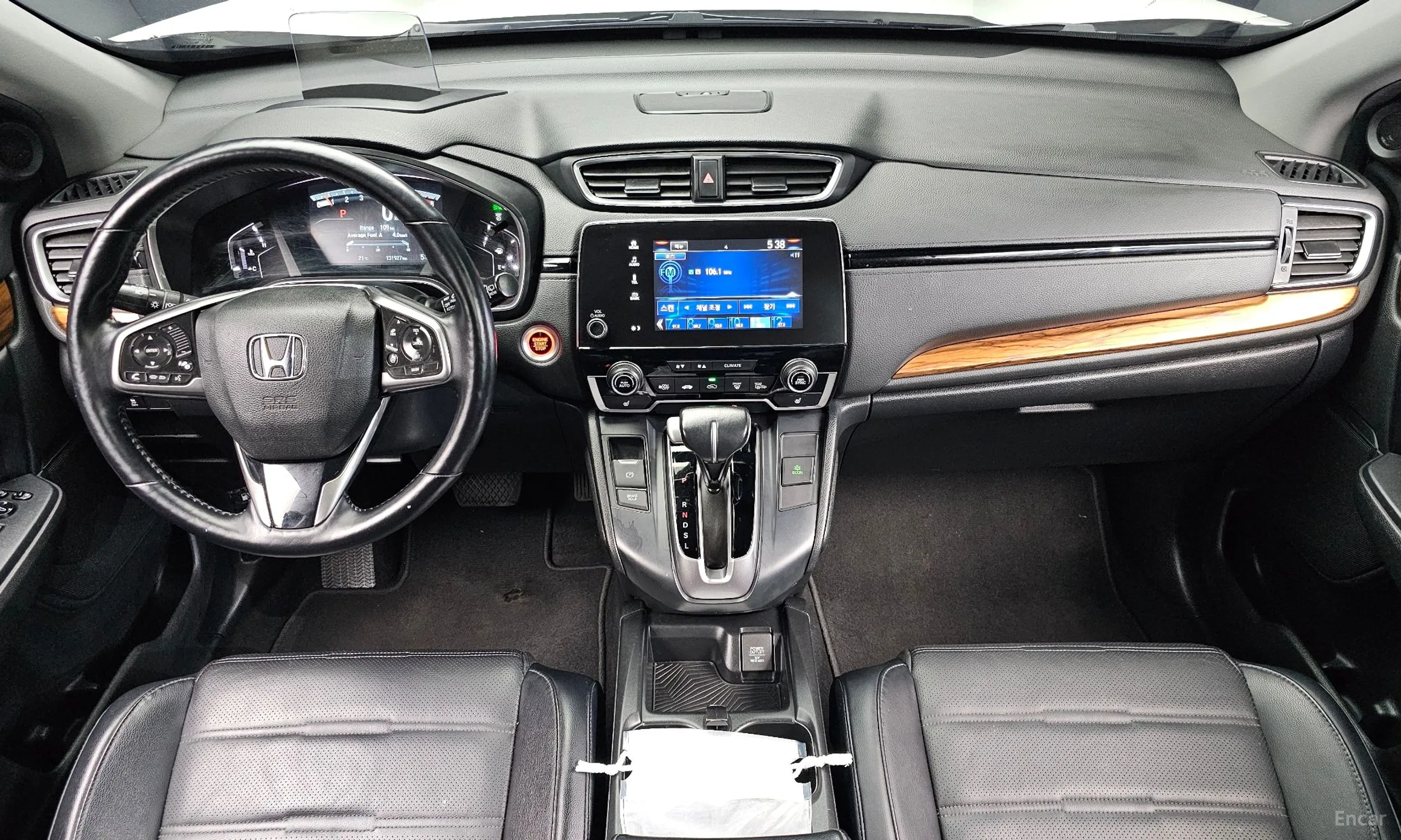 Honda CR-V 5th generation превью 7