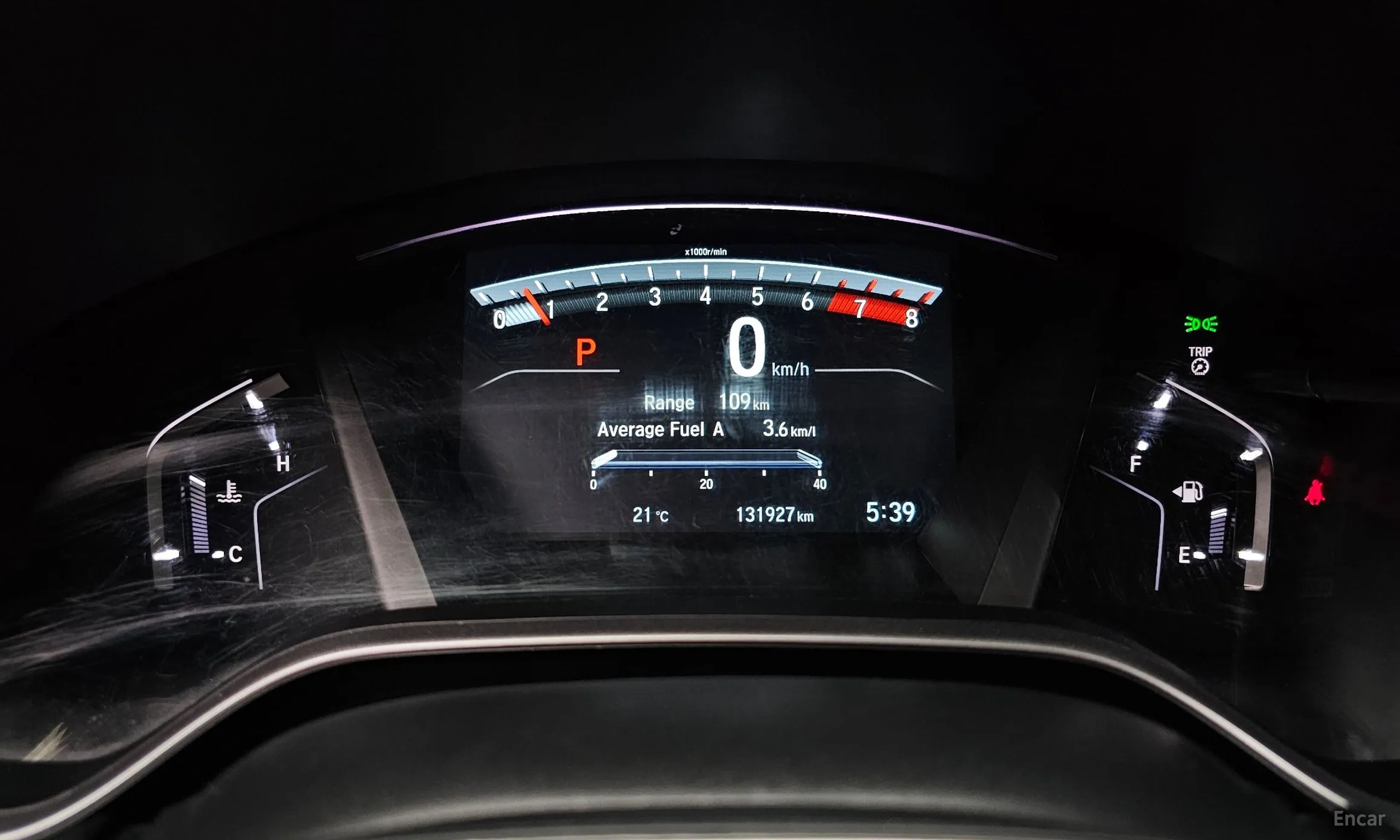Honda CR-V 5th generation превью 8