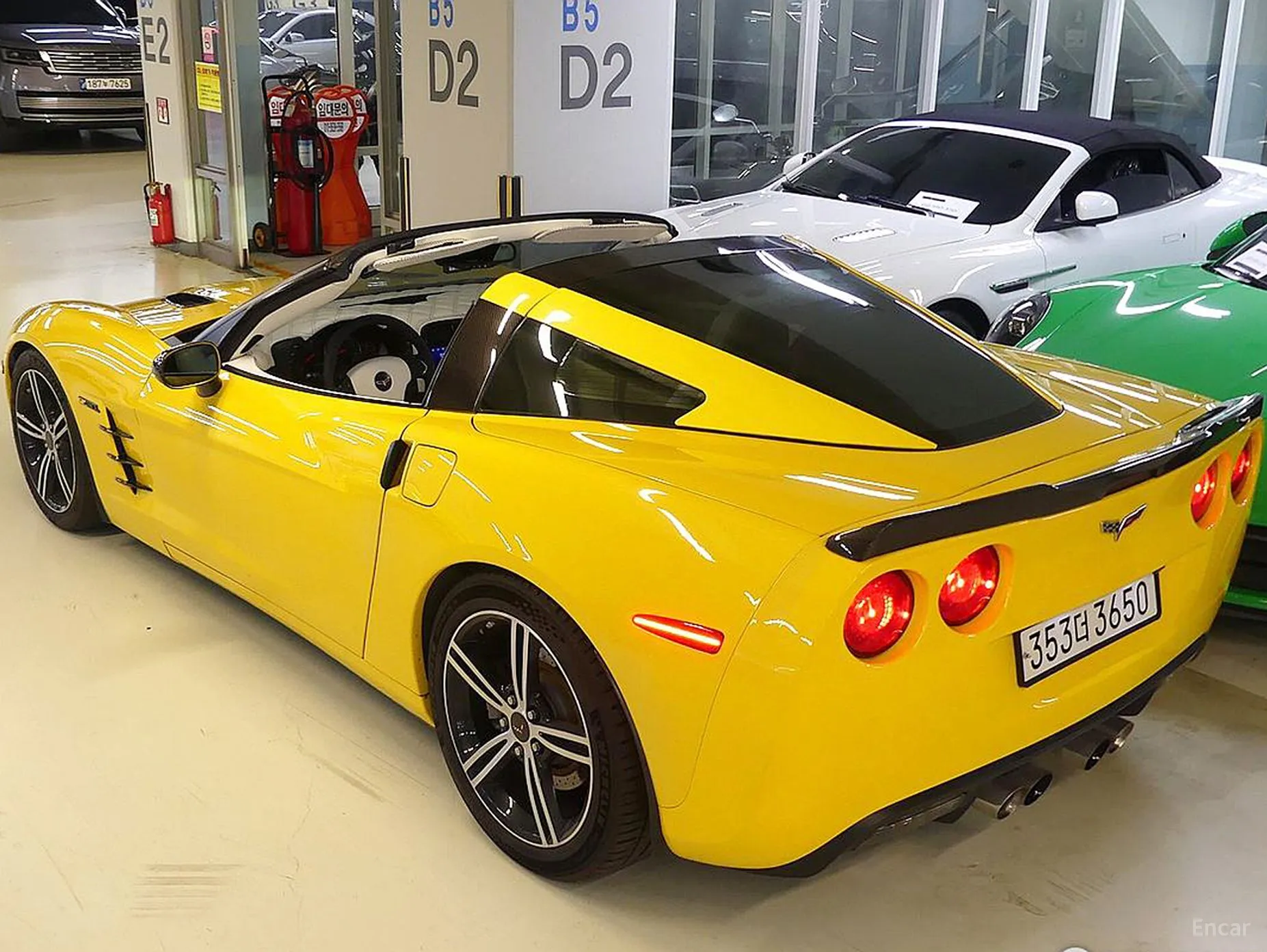 Chevrolet Corvette превью 3