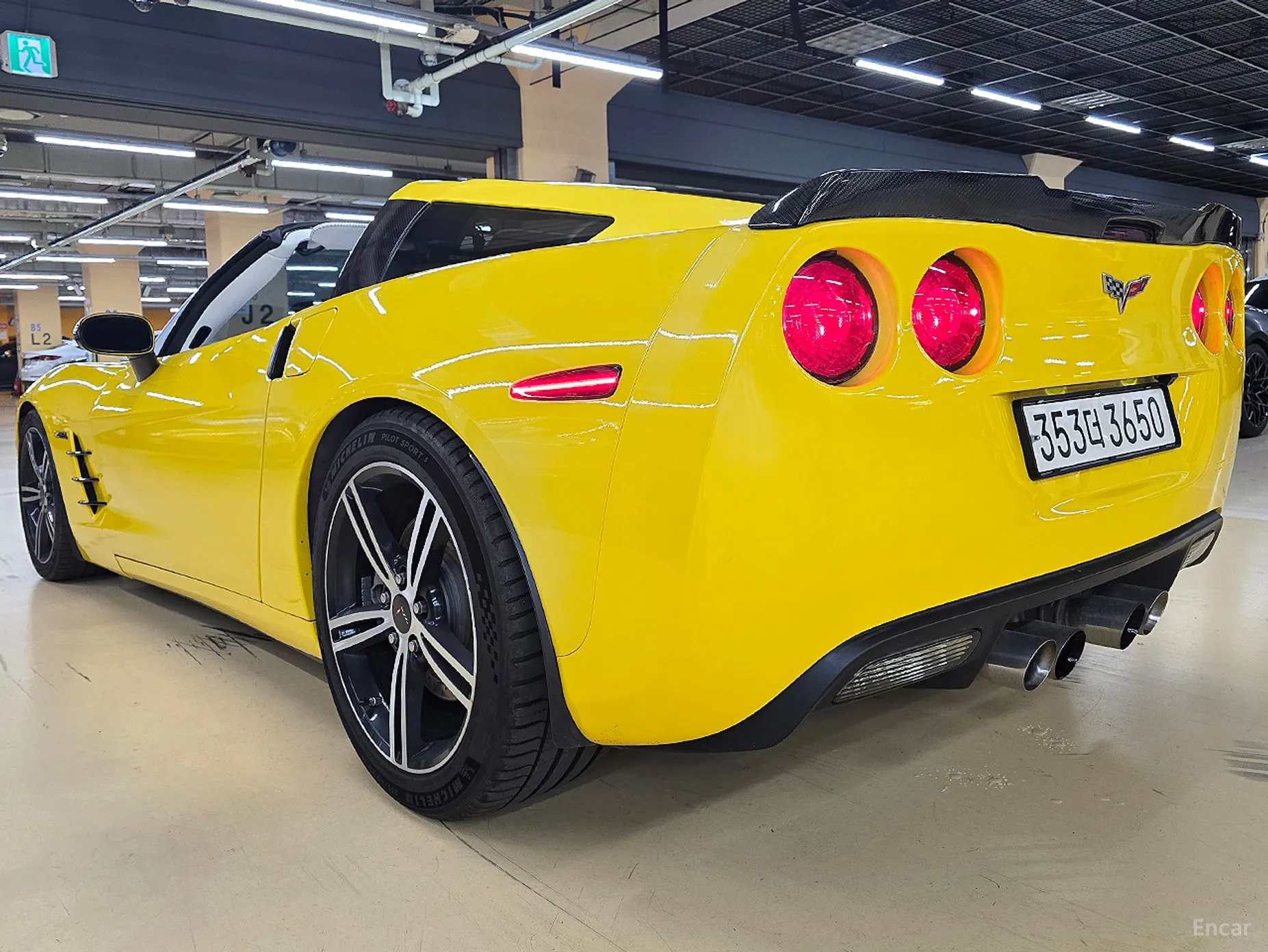 Chevrolet Corvette превью 4