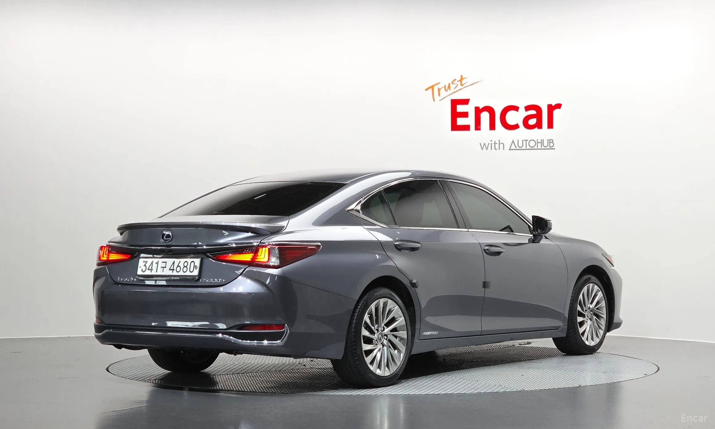 Lexus ES300h 7th Generation превью 2