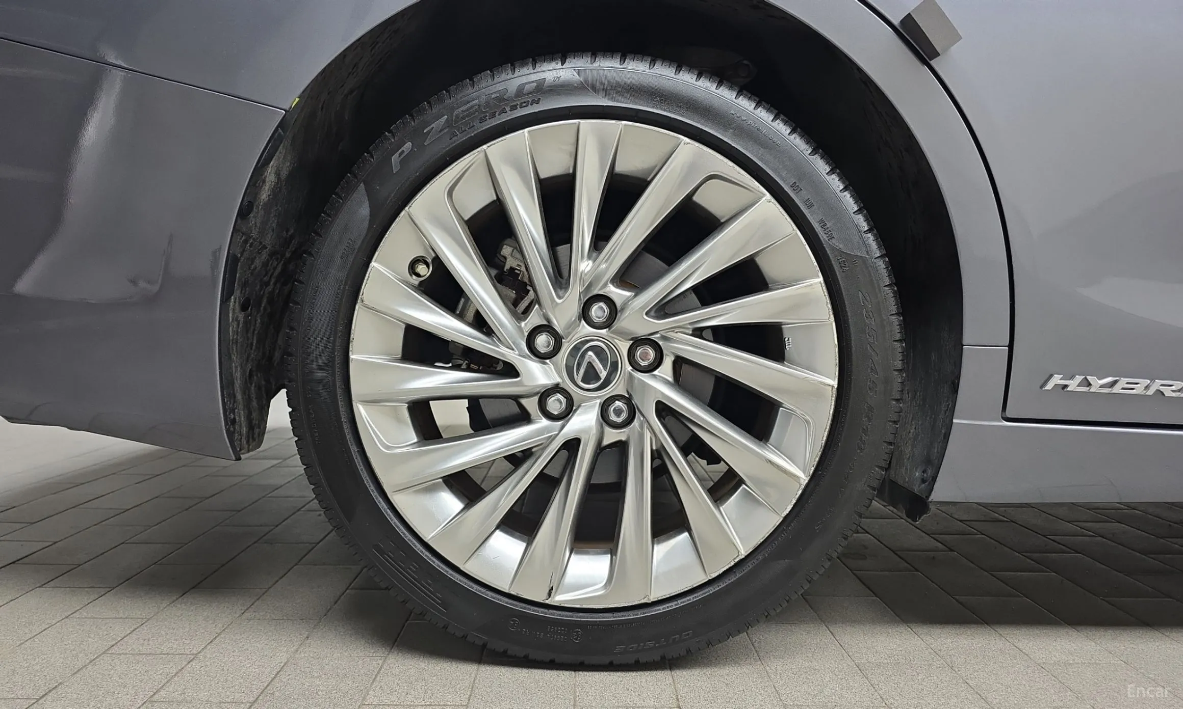 Lexus ES300h 7th Generation превью 5