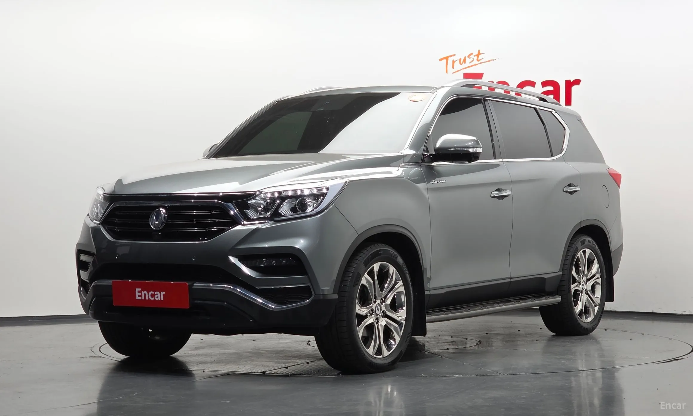 KG Mobility (SsangYong) G4 Rexton