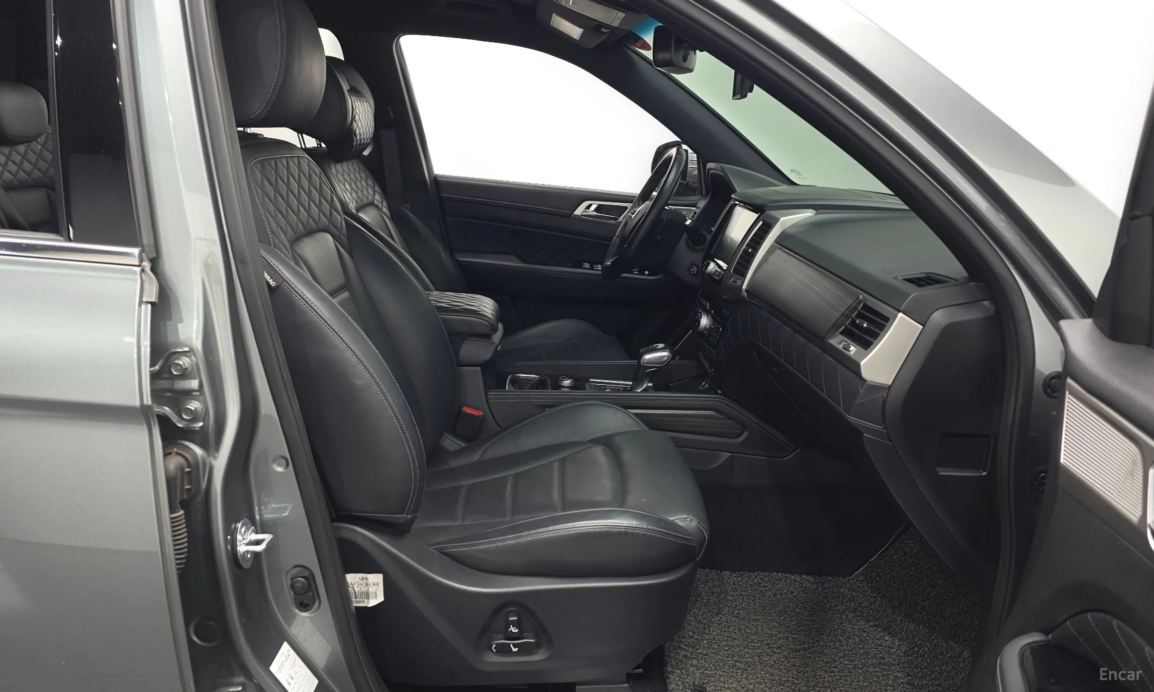 KG Mobility (SsangYong) G4 Rexton превью 11