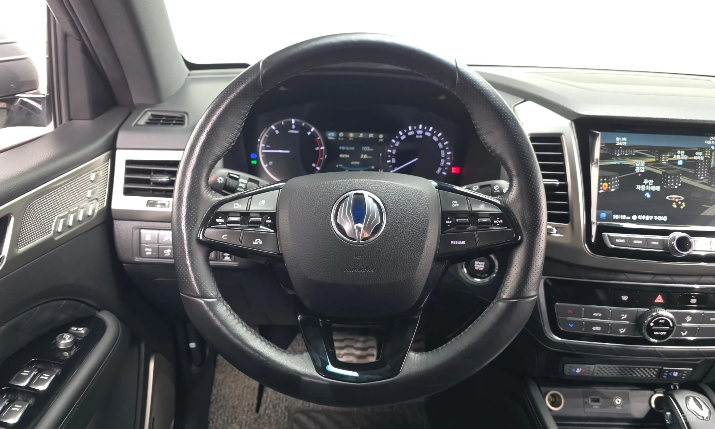 KG Mobility (SsangYong) G4 Rexton превью 13