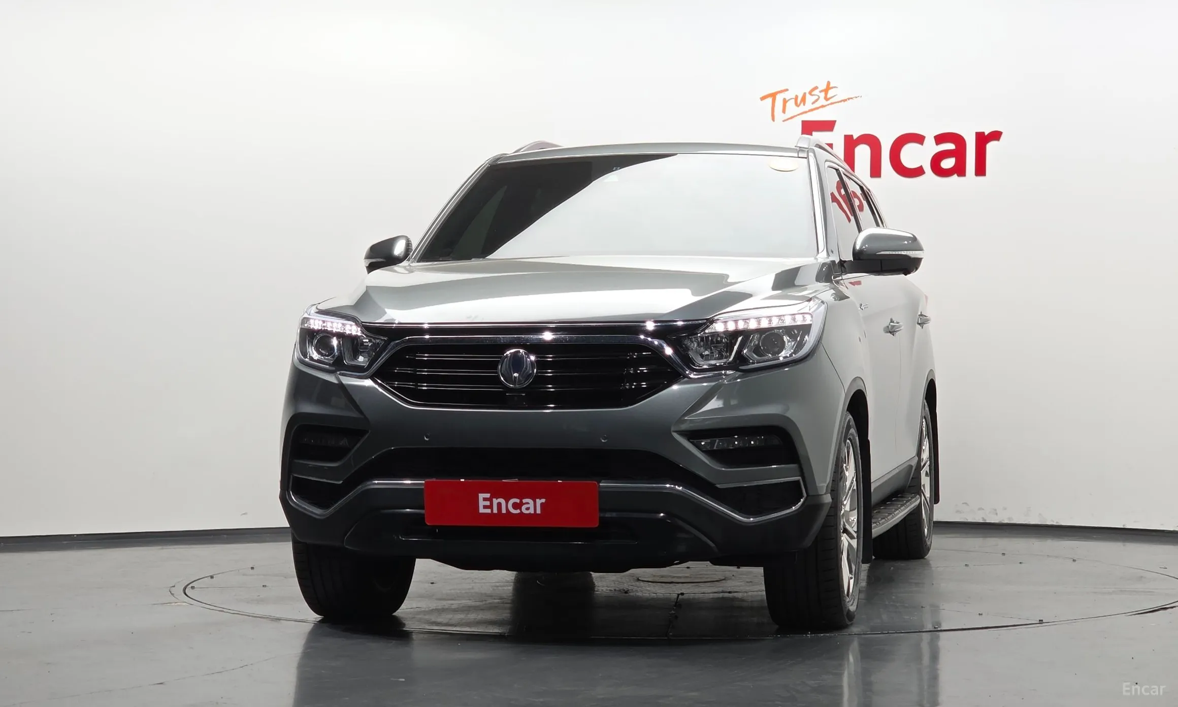 KG Mobility (SsangYong) G4 Rexton превью 3