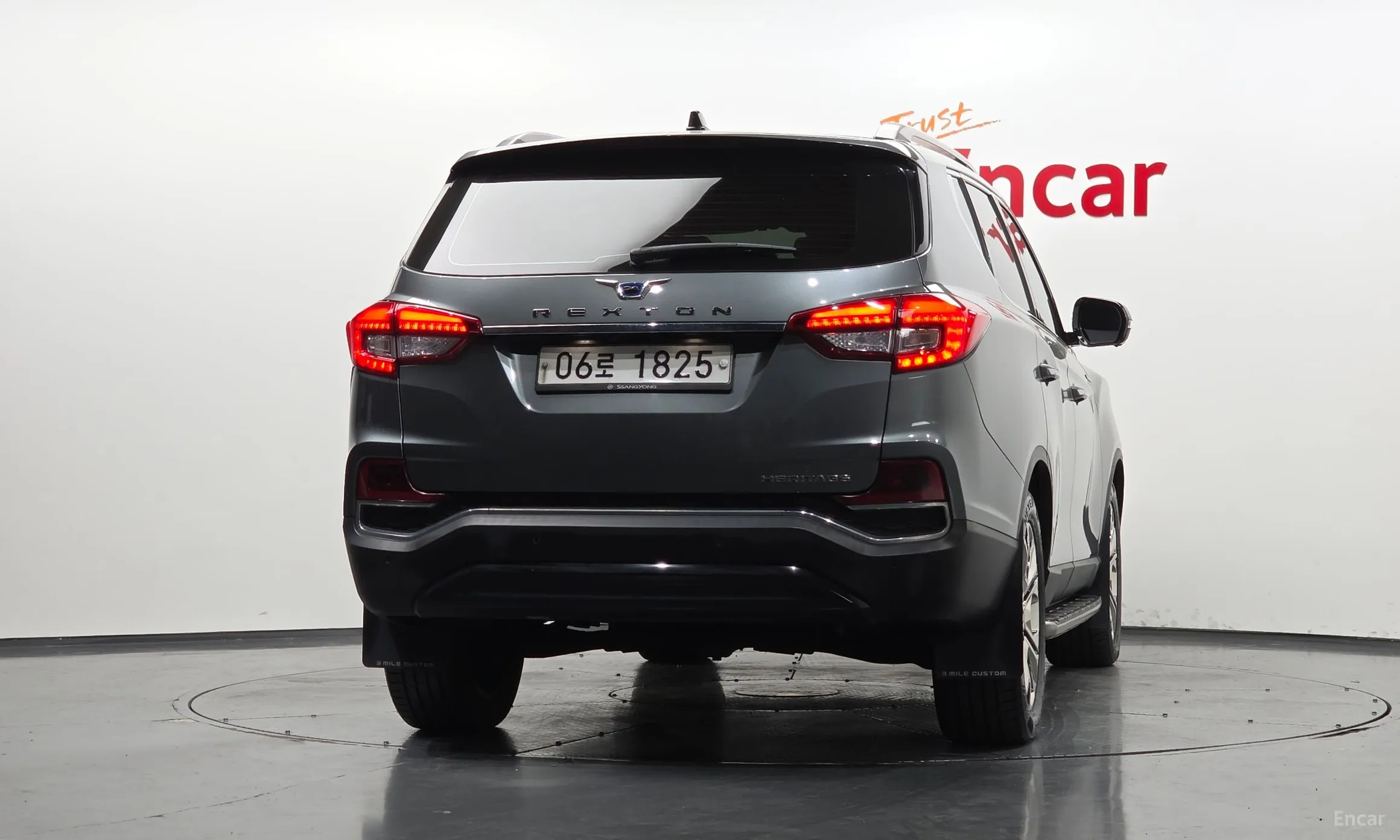 KG Mobility (SsangYong) G4 Rexton превью 4