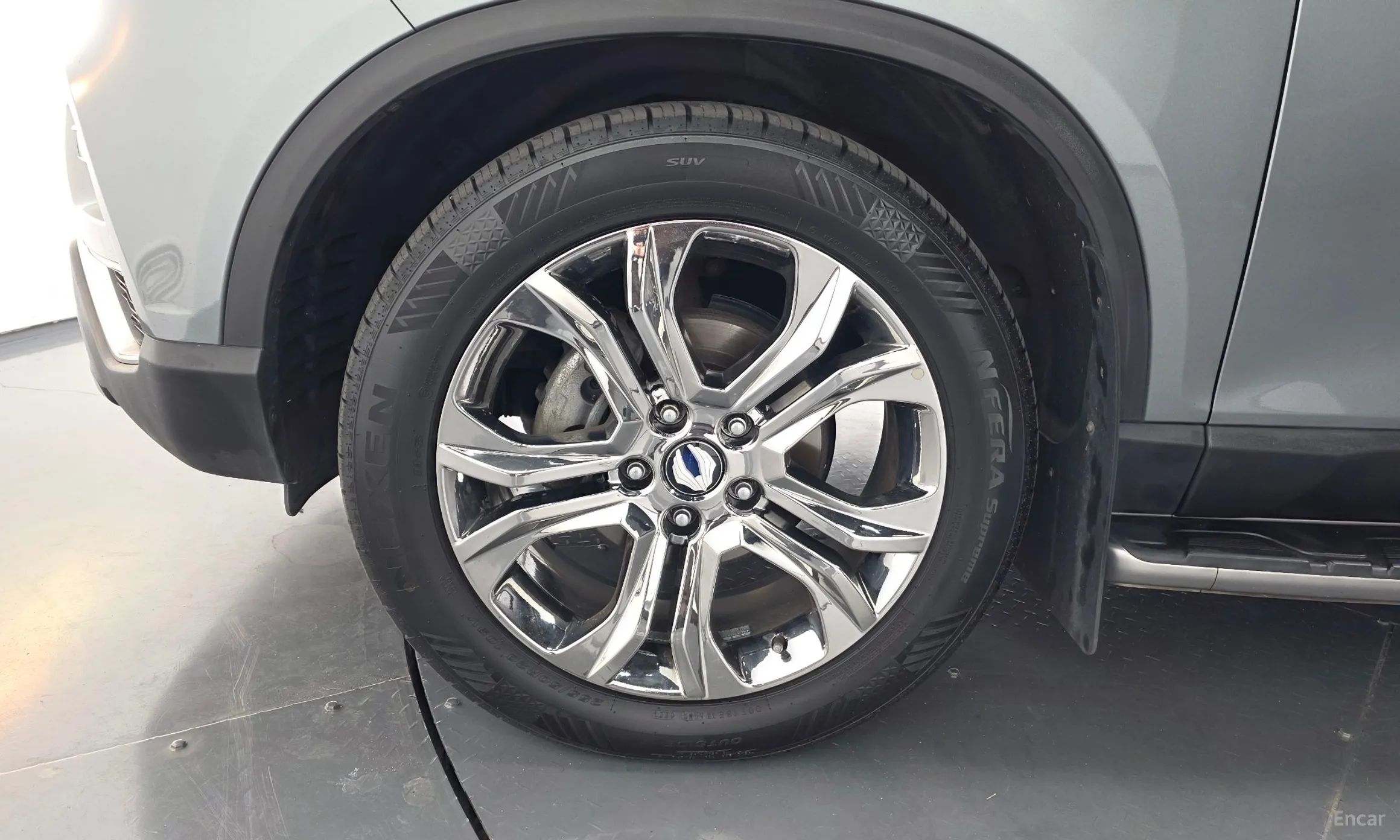 KG Mobility (SsangYong) G4 Rexton превью 5