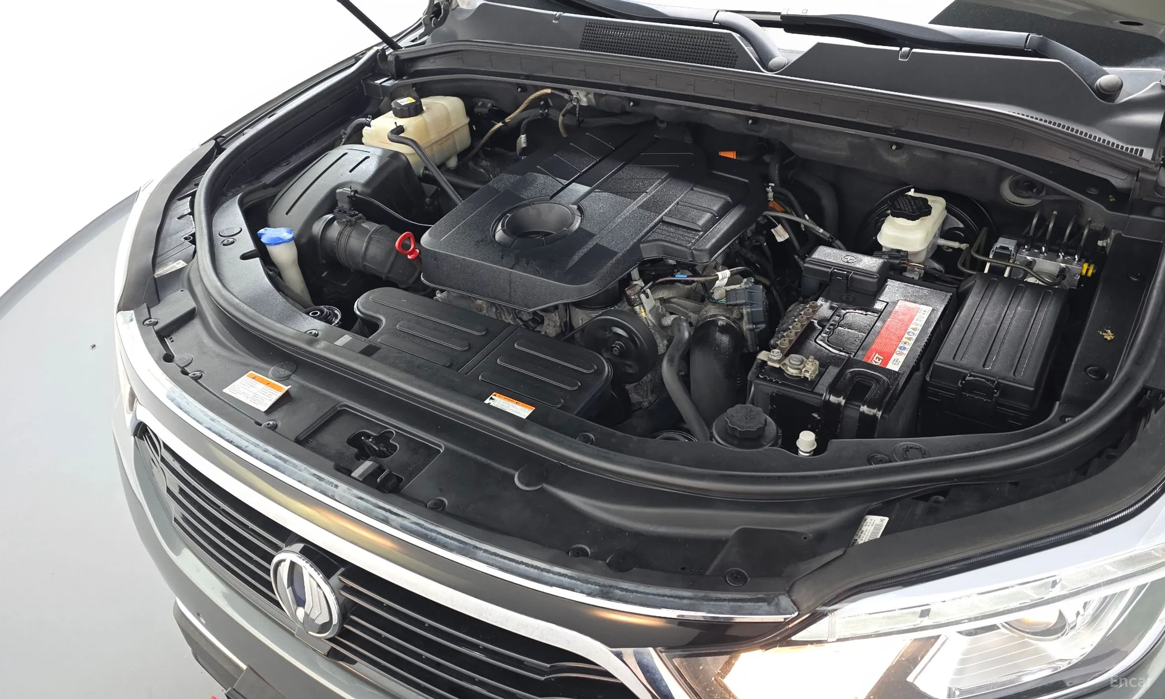 KG Mobility (SsangYong) G4 Rexton превью 6