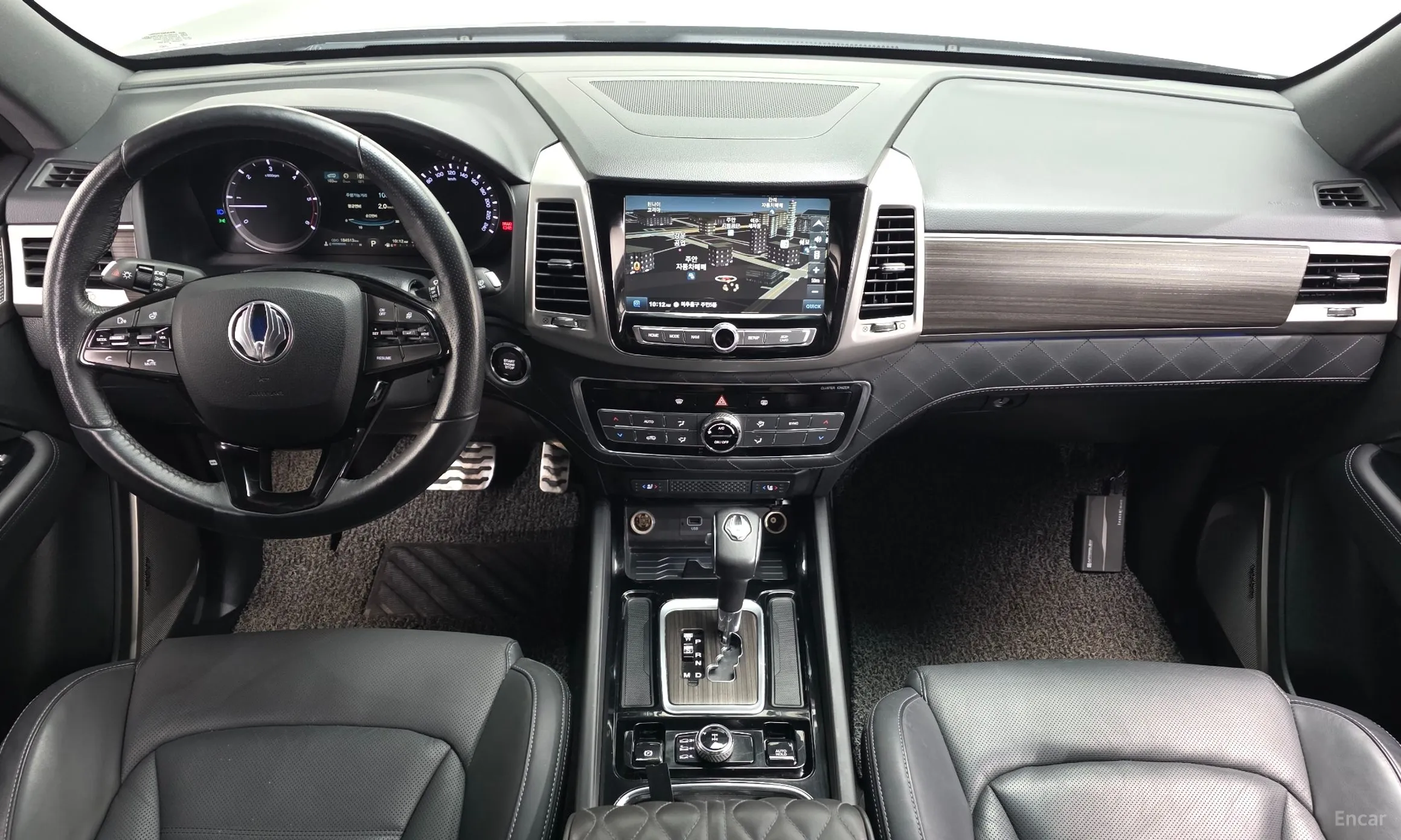 KG Mobility (SsangYong) G4 Rexton превью 7