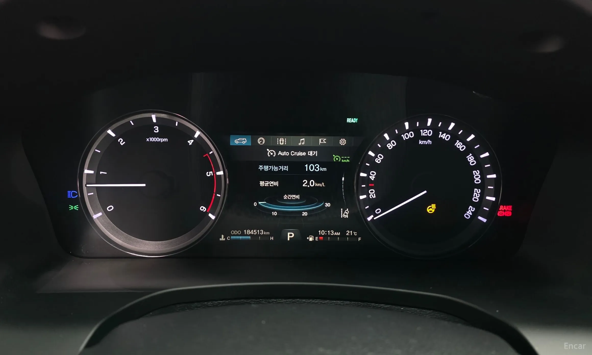 KG Mobility (SsangYong) G4 Rexton превью 8
