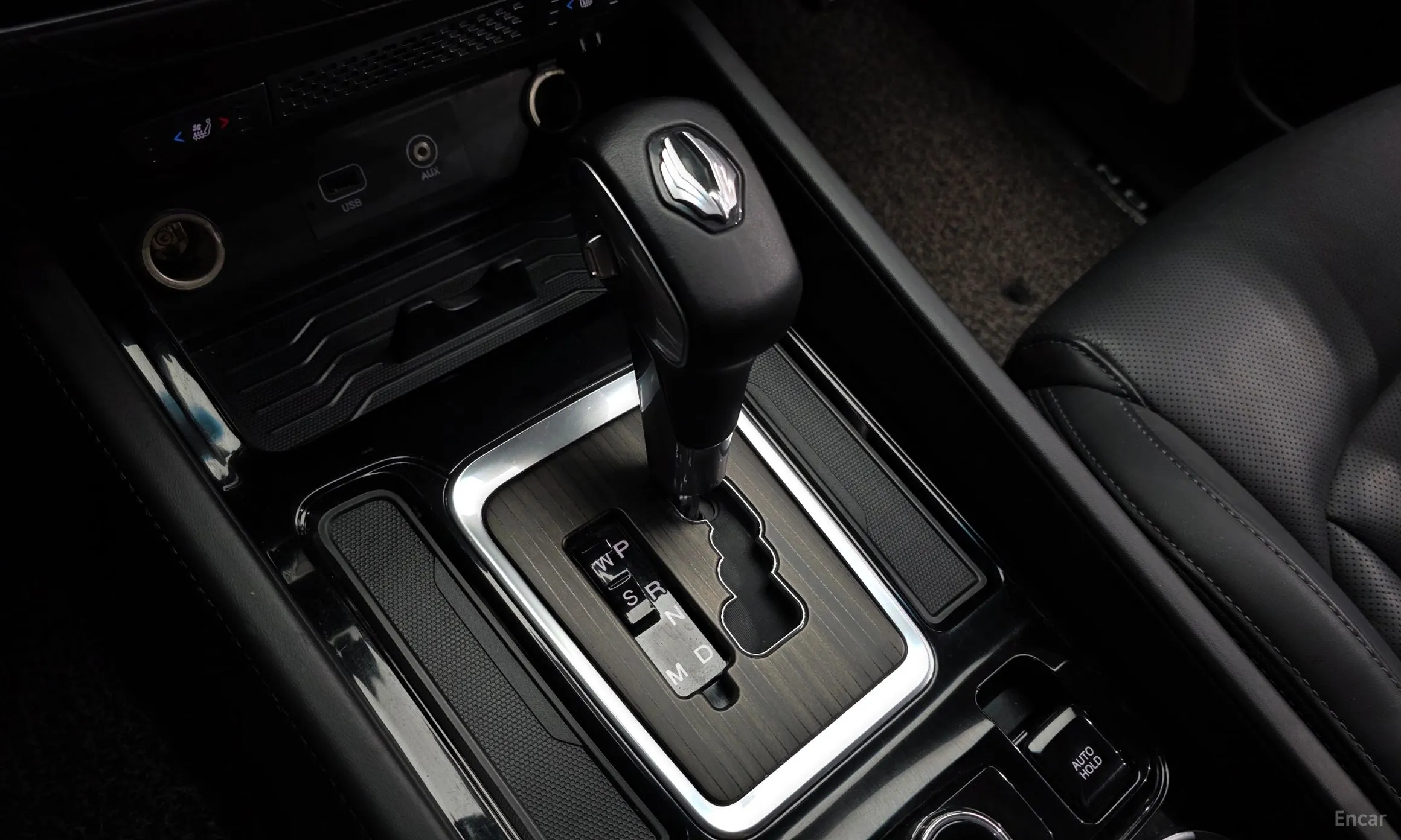 KG Mobility (SsangYong) G4 Rexton превью 9