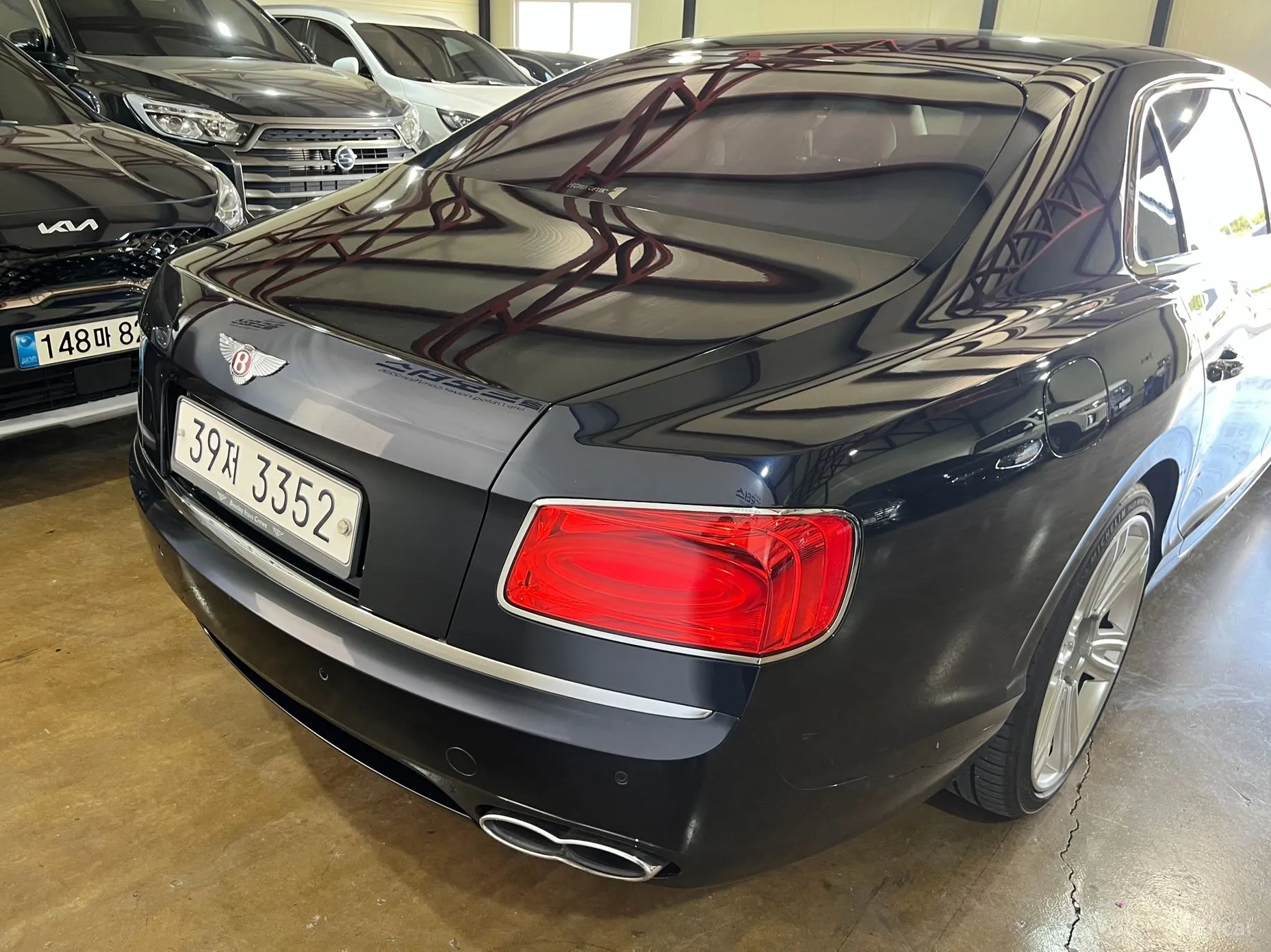 Bentley Flying Spur 2nd Generation превью 9