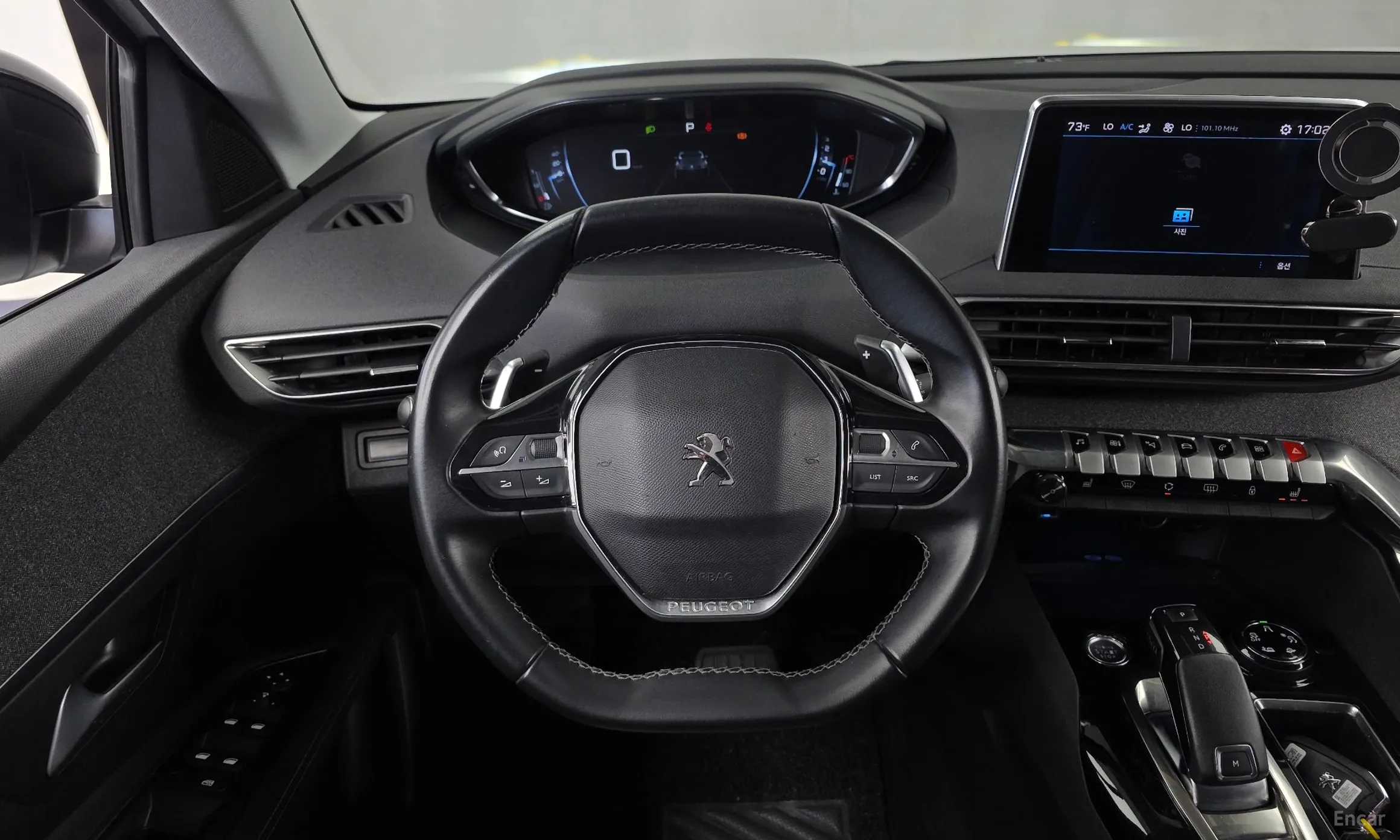 Peugeot 3008 2nd generation превью 13