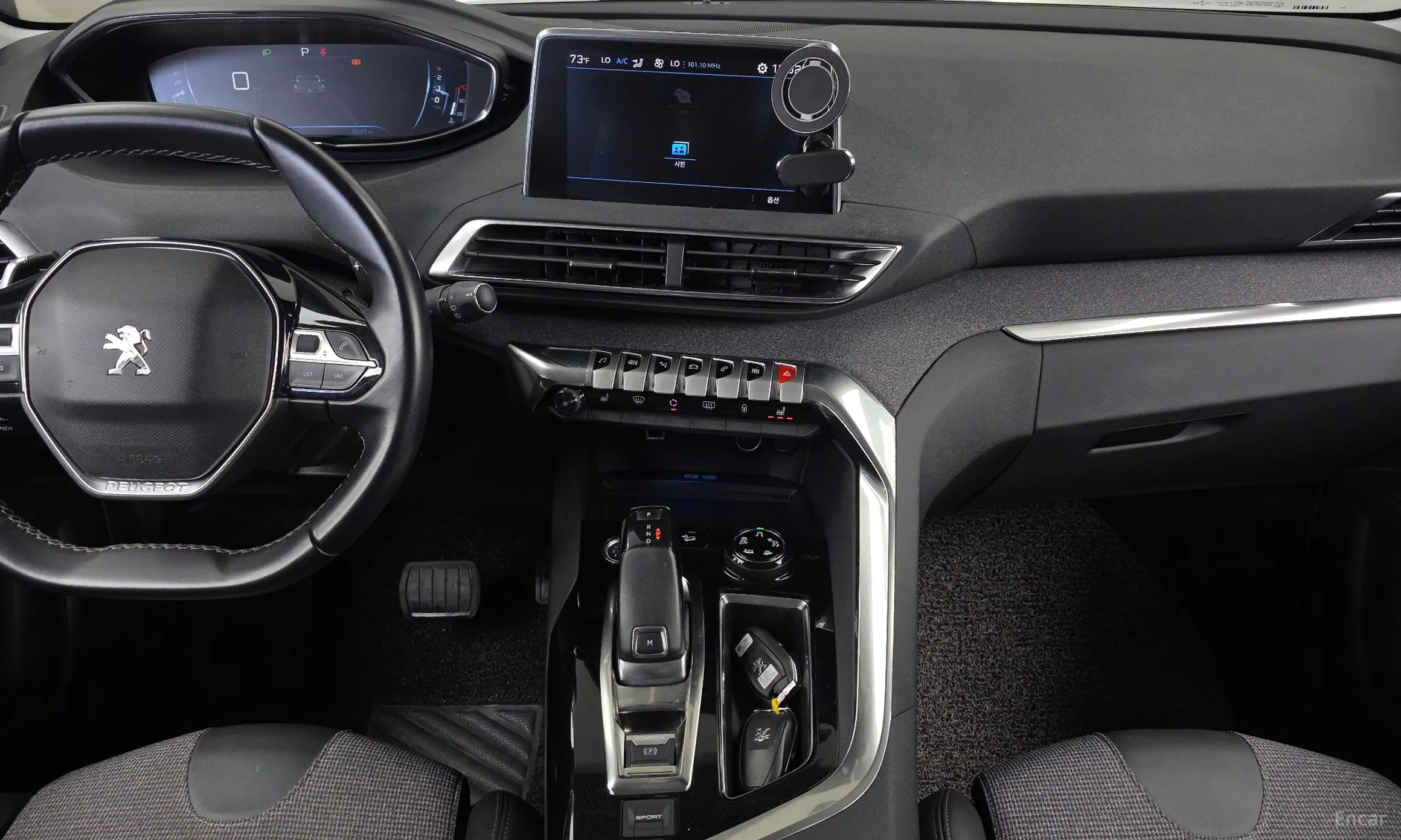 Peugeot 3008 2nd generation превью 14