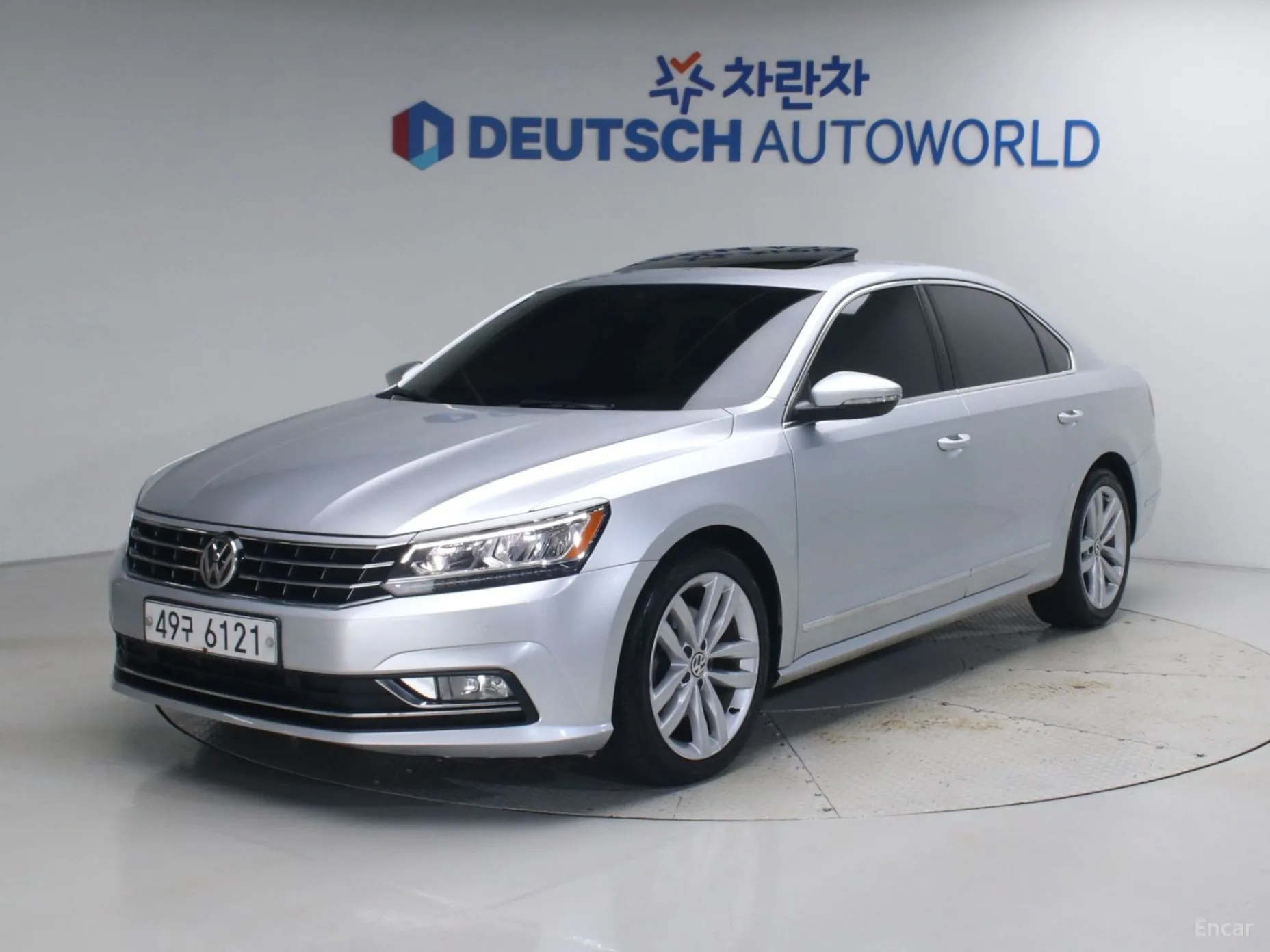 Volkswagen The New Passat