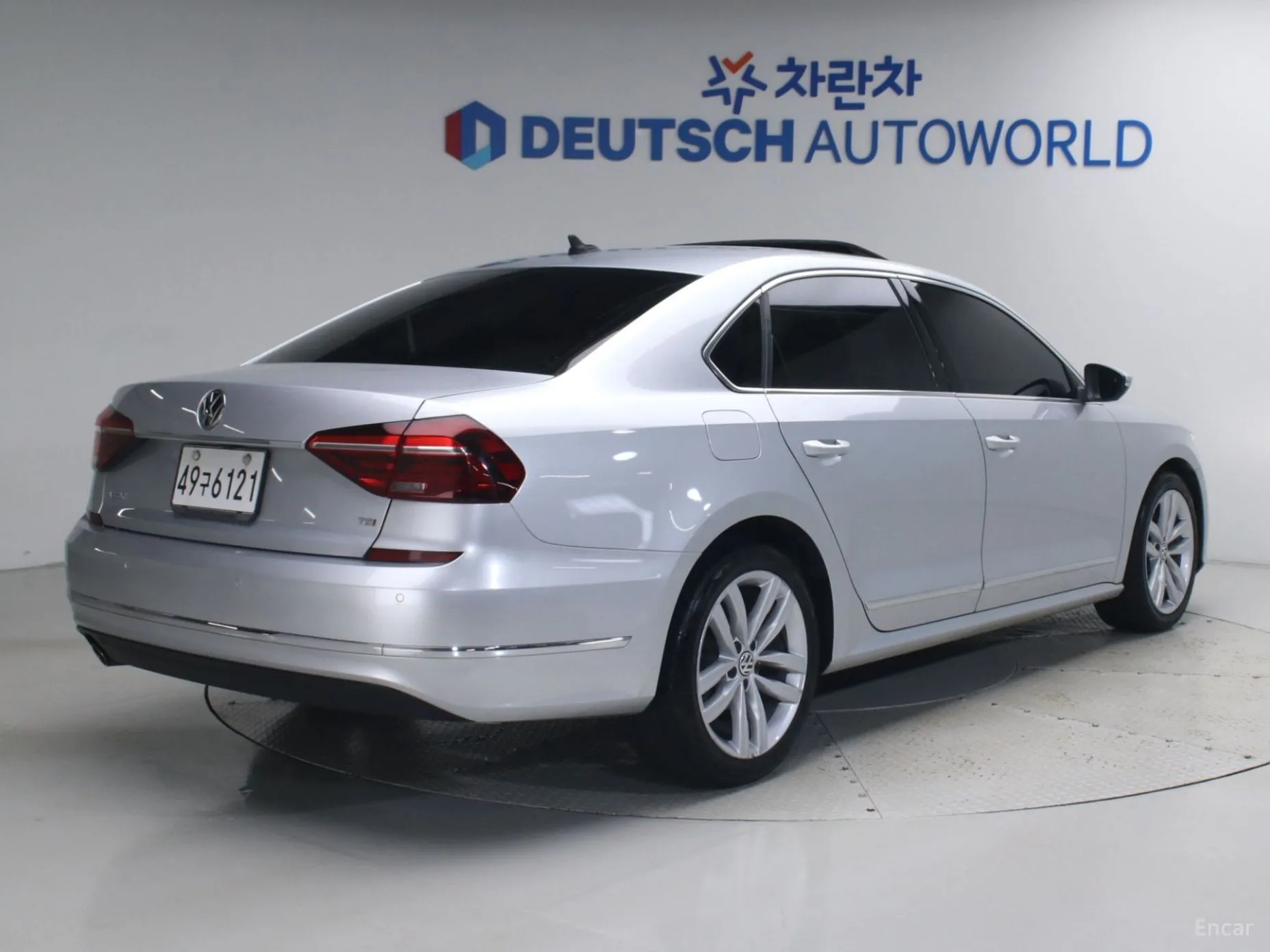 Volkswagen The New Passat