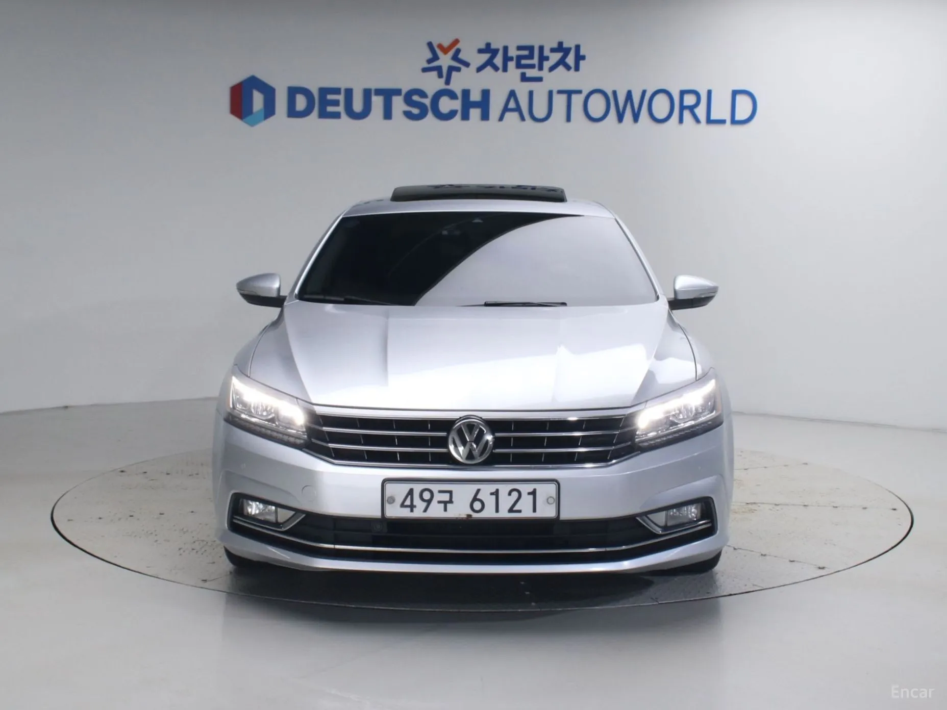 Volkswagen The New Passat превью 3