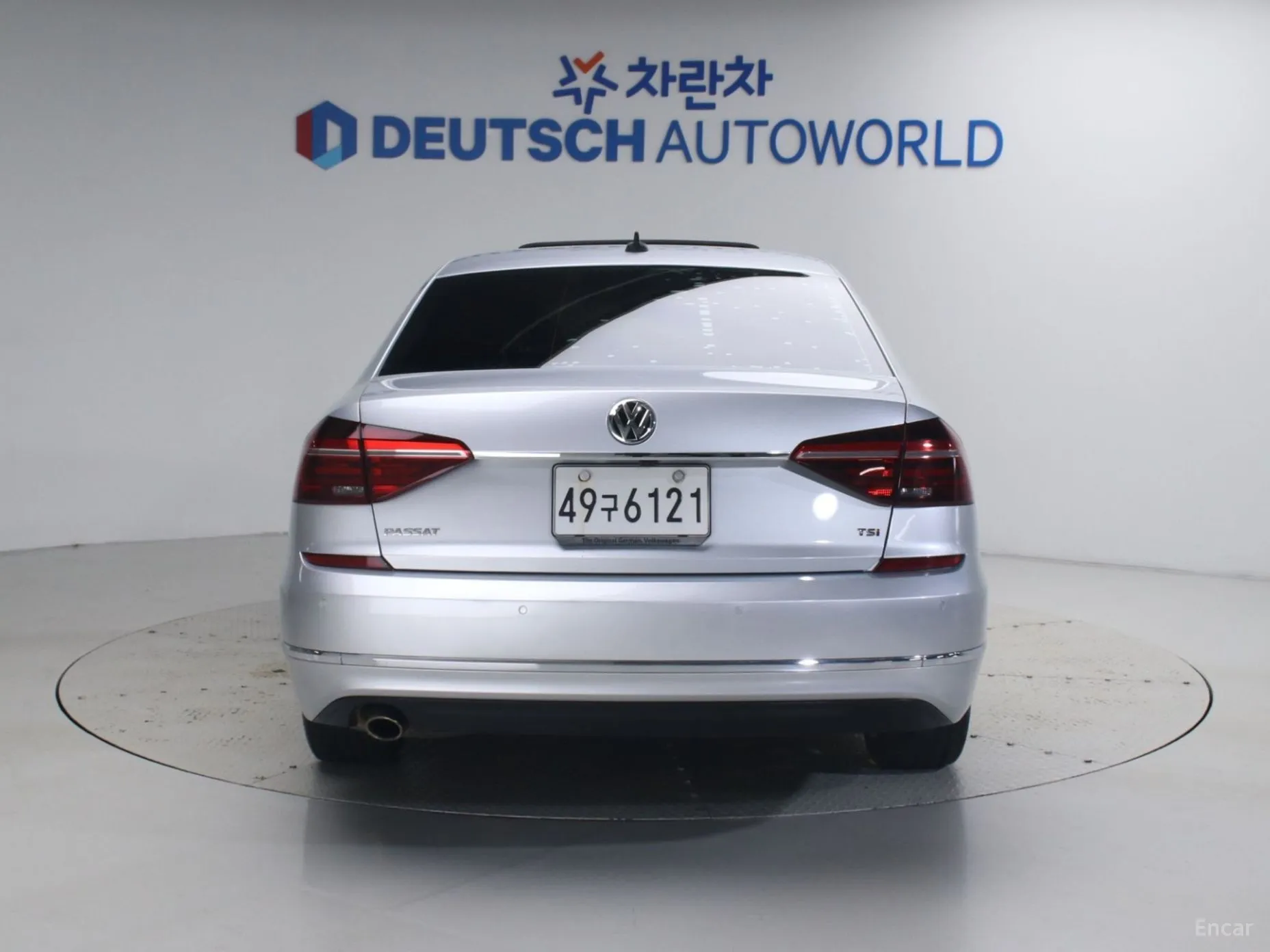 Volkswagen The New Passat превью 4