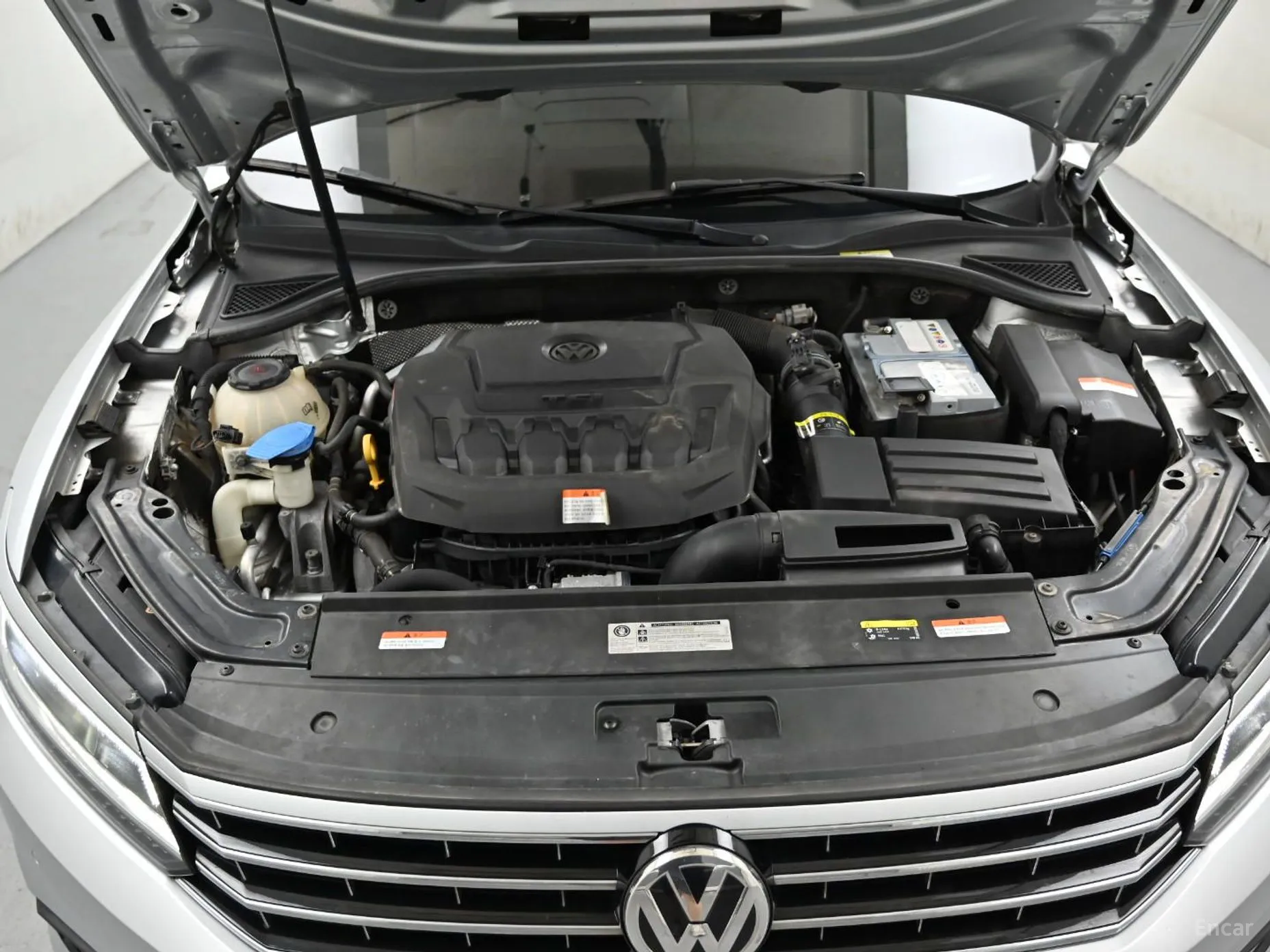 Volkswagen The New Passat превью 6