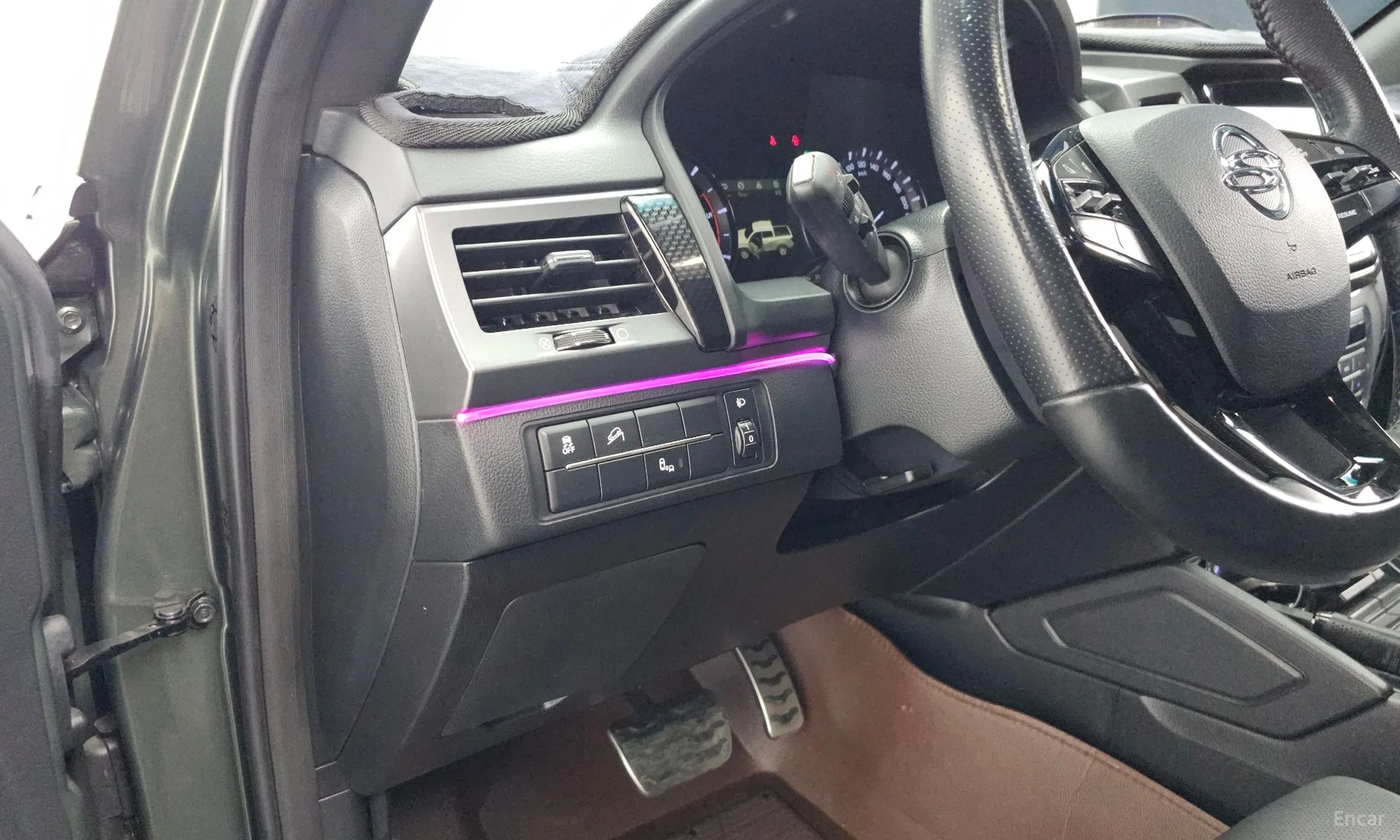 KG Mobility (SsangYong) Rexton Sports превью 13