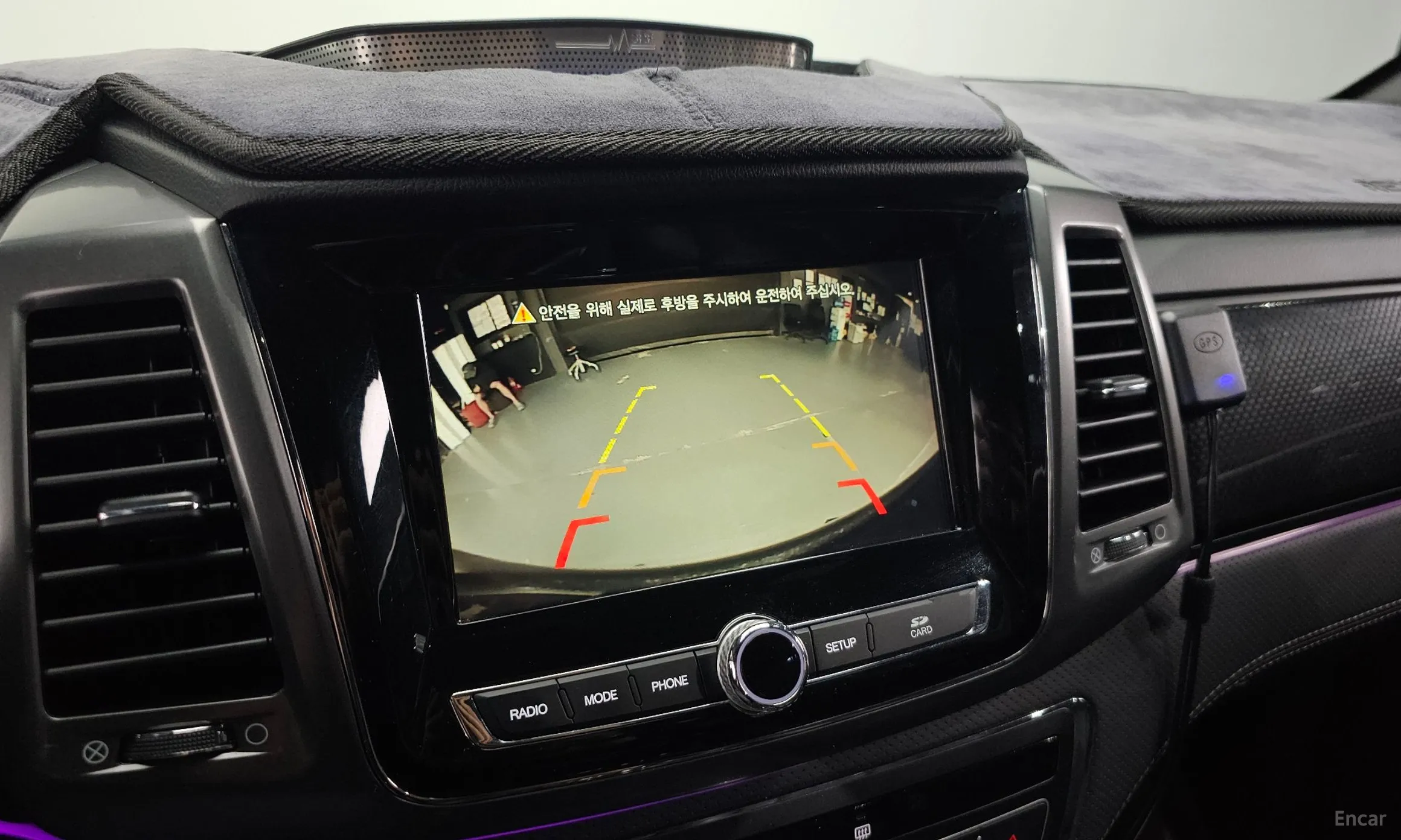 KG Mobility (SsangYong) Rexton Sports превью 16