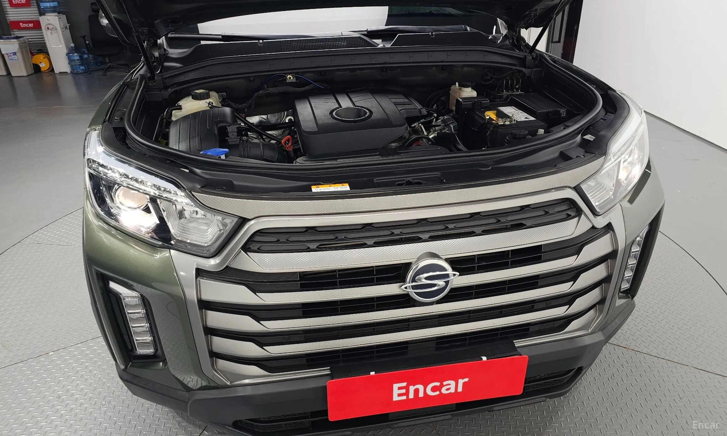 KG Mobility (SsangYong) Rexton Sports превью 6