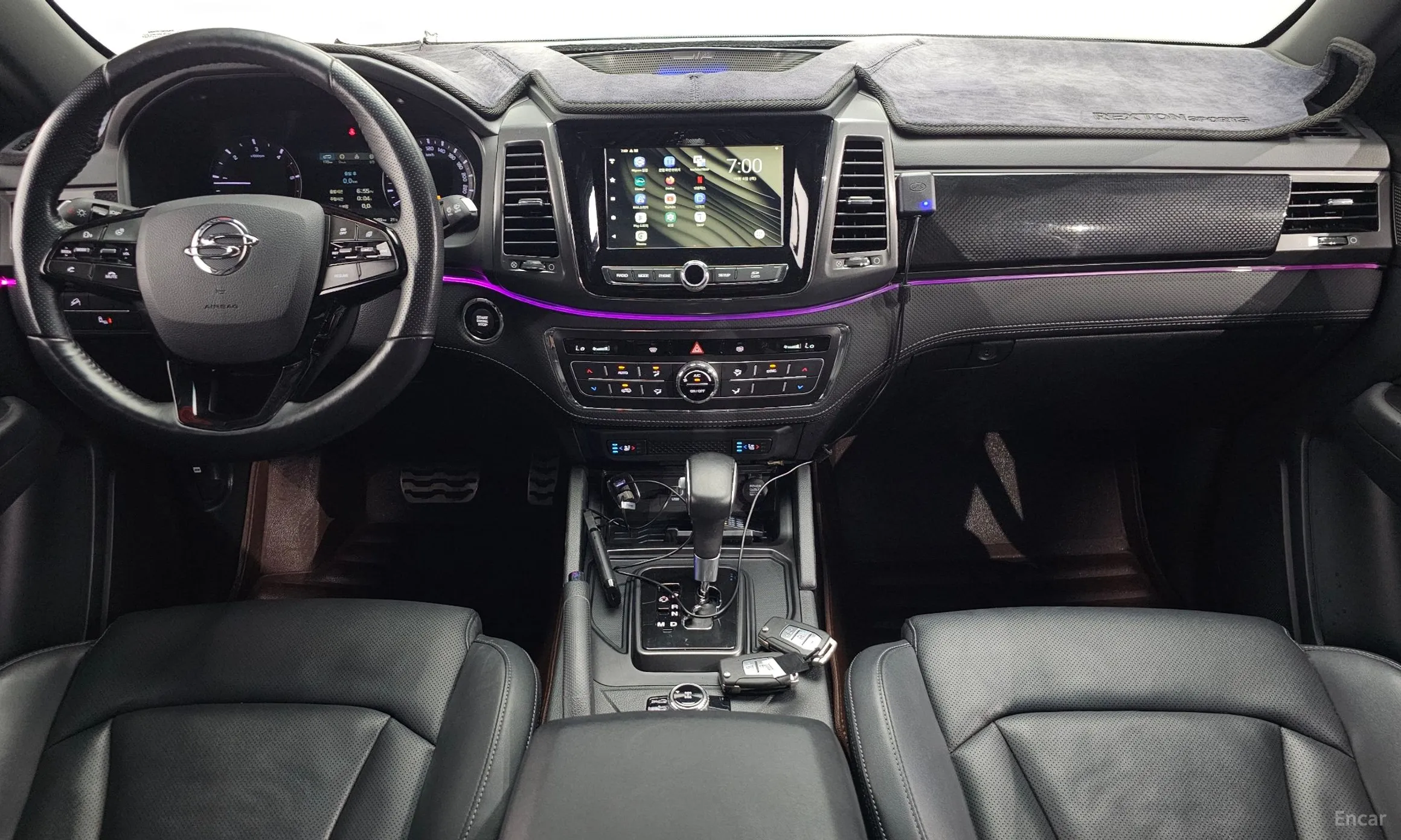 KG Mobility (SsangYong) Rexton Sports превью 7