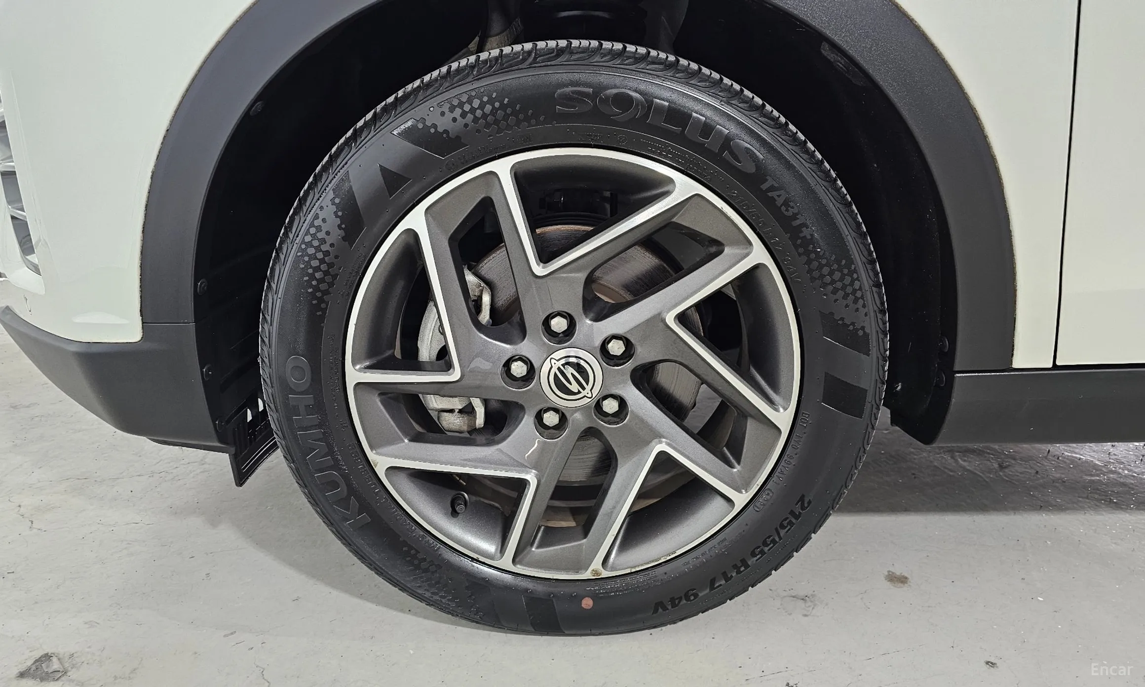 KG Mobility (SsangYong) Berry New Tivoli превью 5