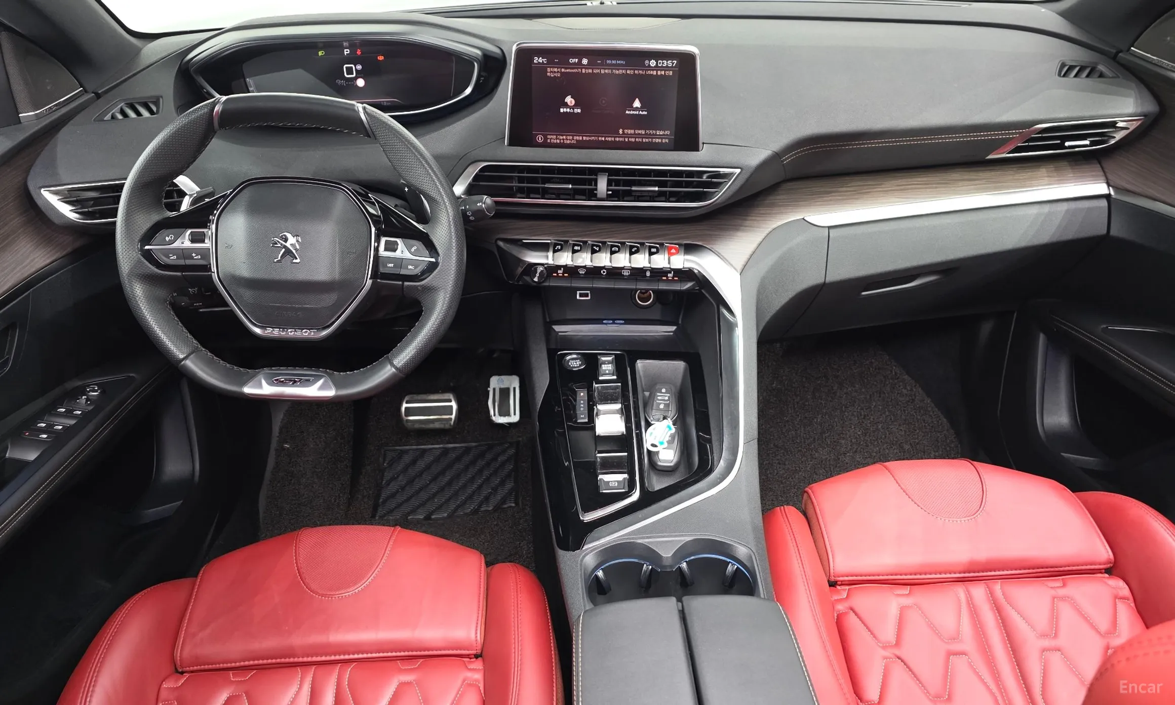 Peugeot 3008 2nd generation превью 7