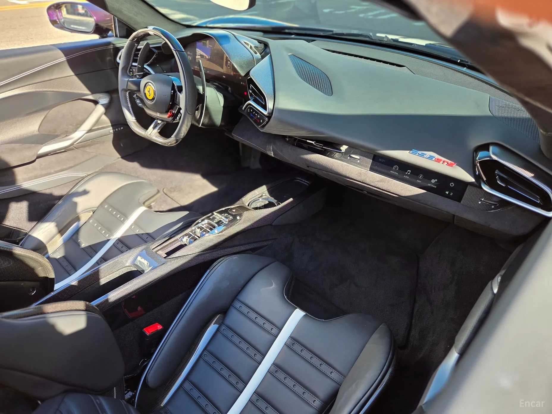 Ferrari 296 GTS превью 10