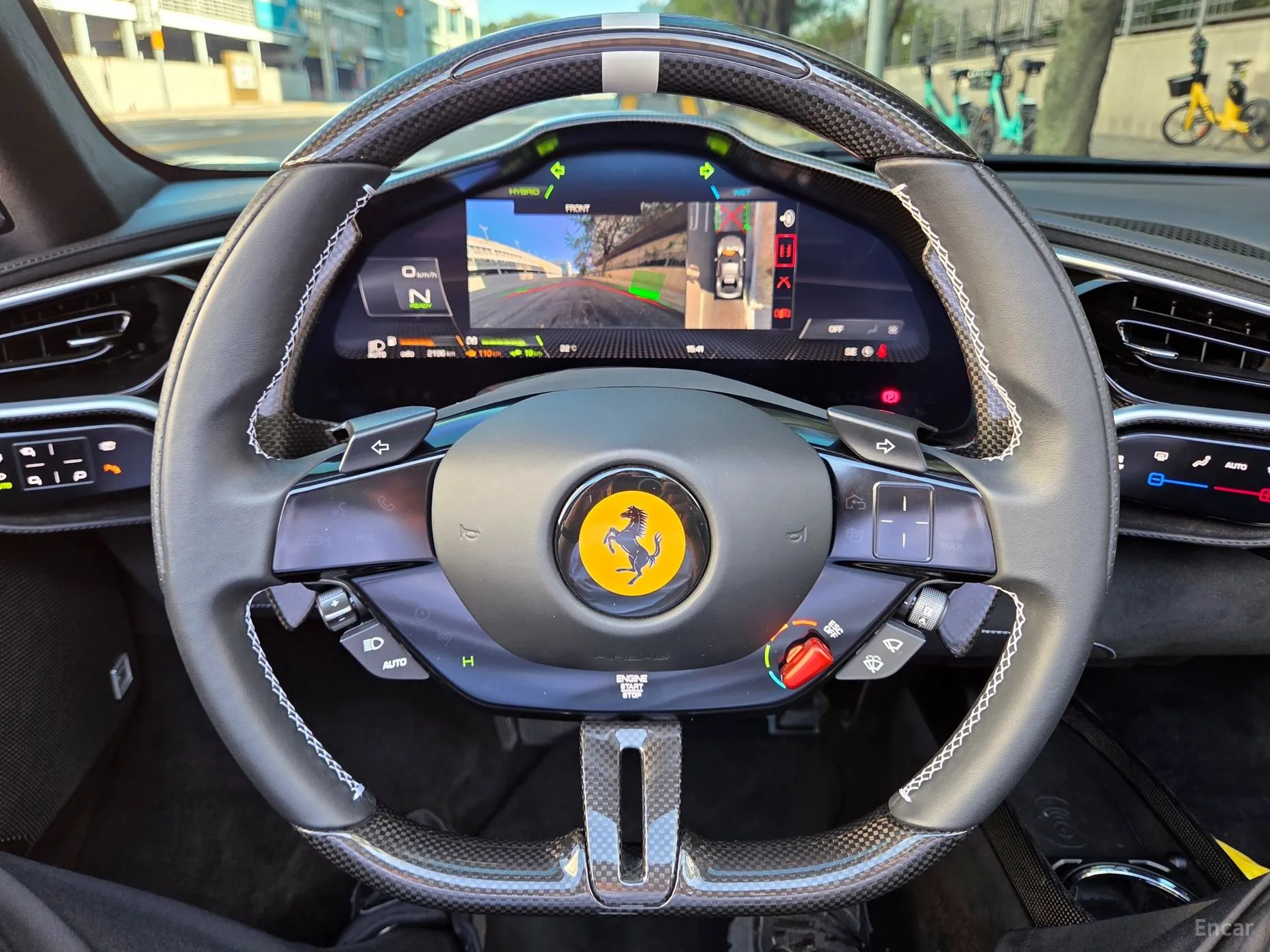 Ferrari 296 GTS превью 14