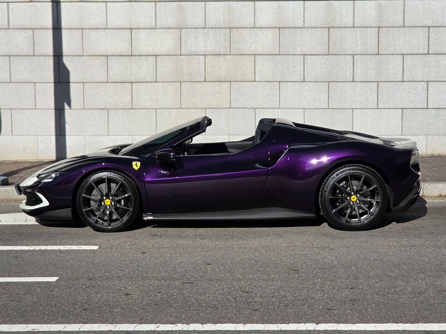 Ferrari 296 GTS превью 6