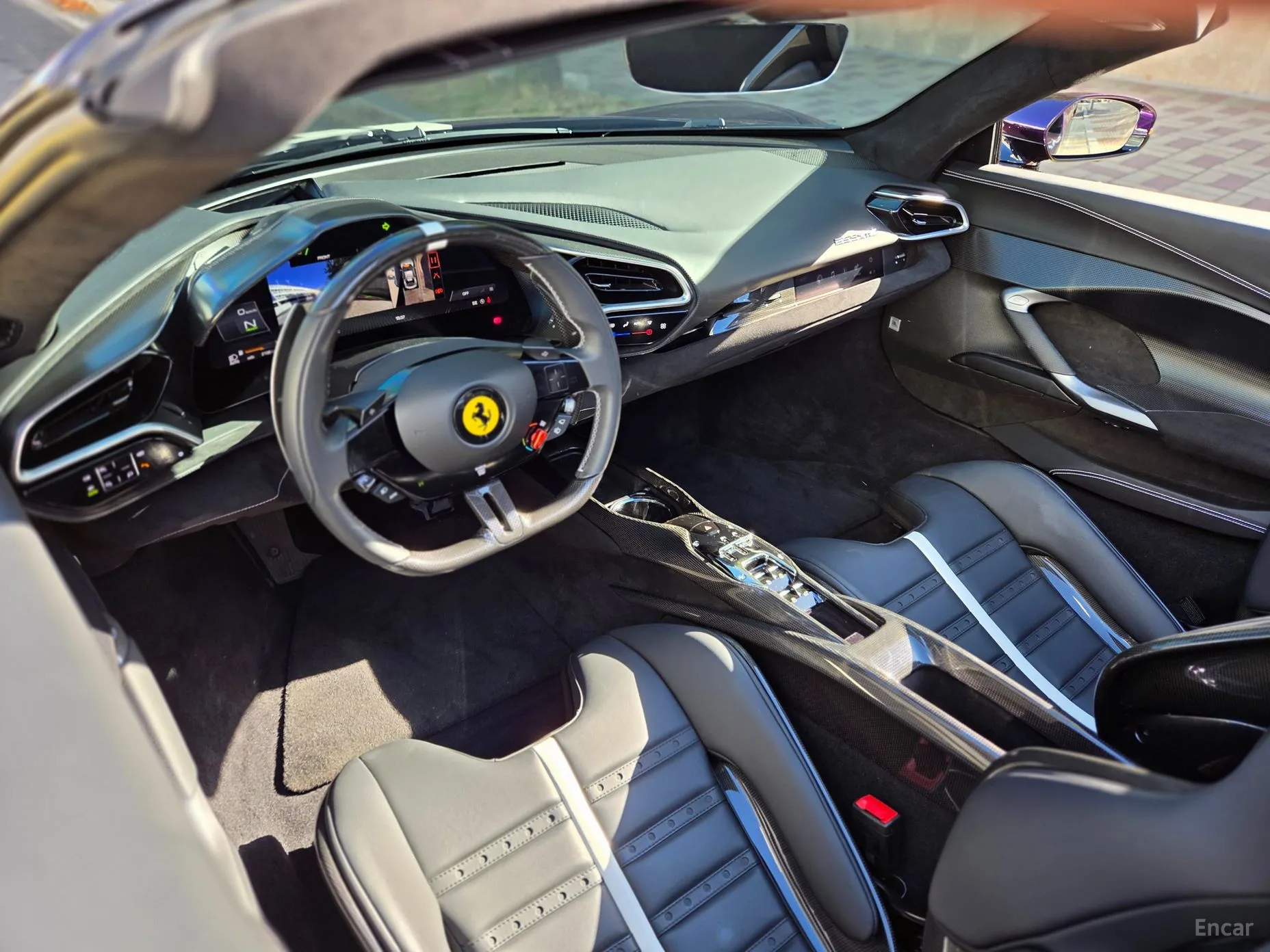 Ferrari 296 GTS превью 9