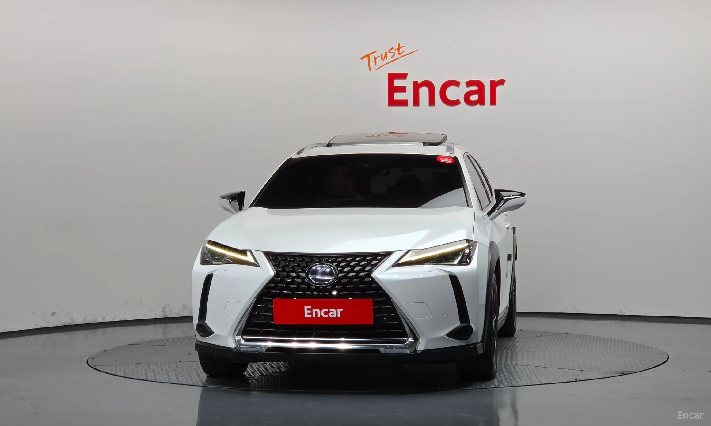 Lexus UX250h превью 3