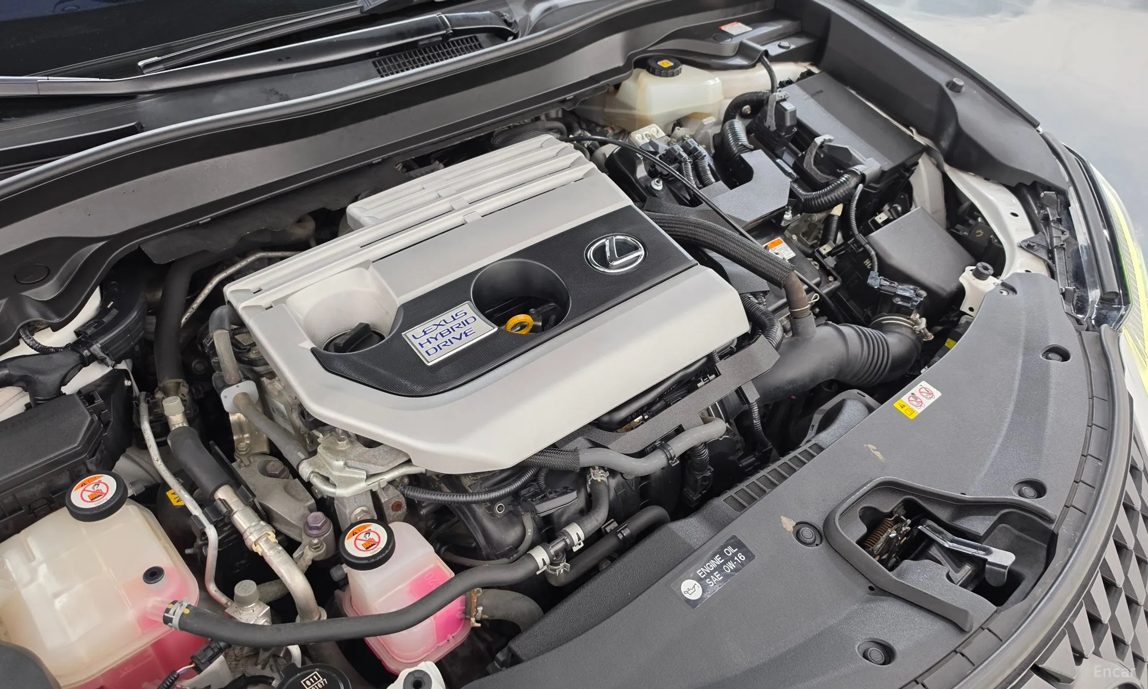 Lexus UX250h превью 6
