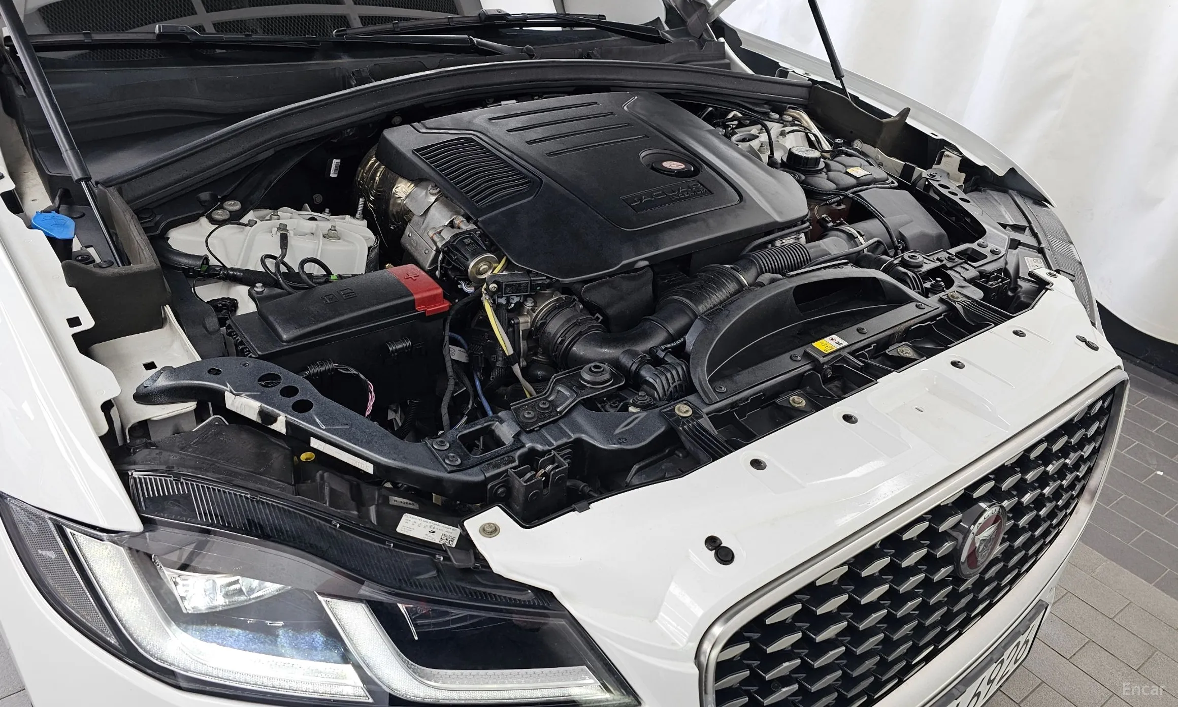 Jaguar F-PACE превью 6