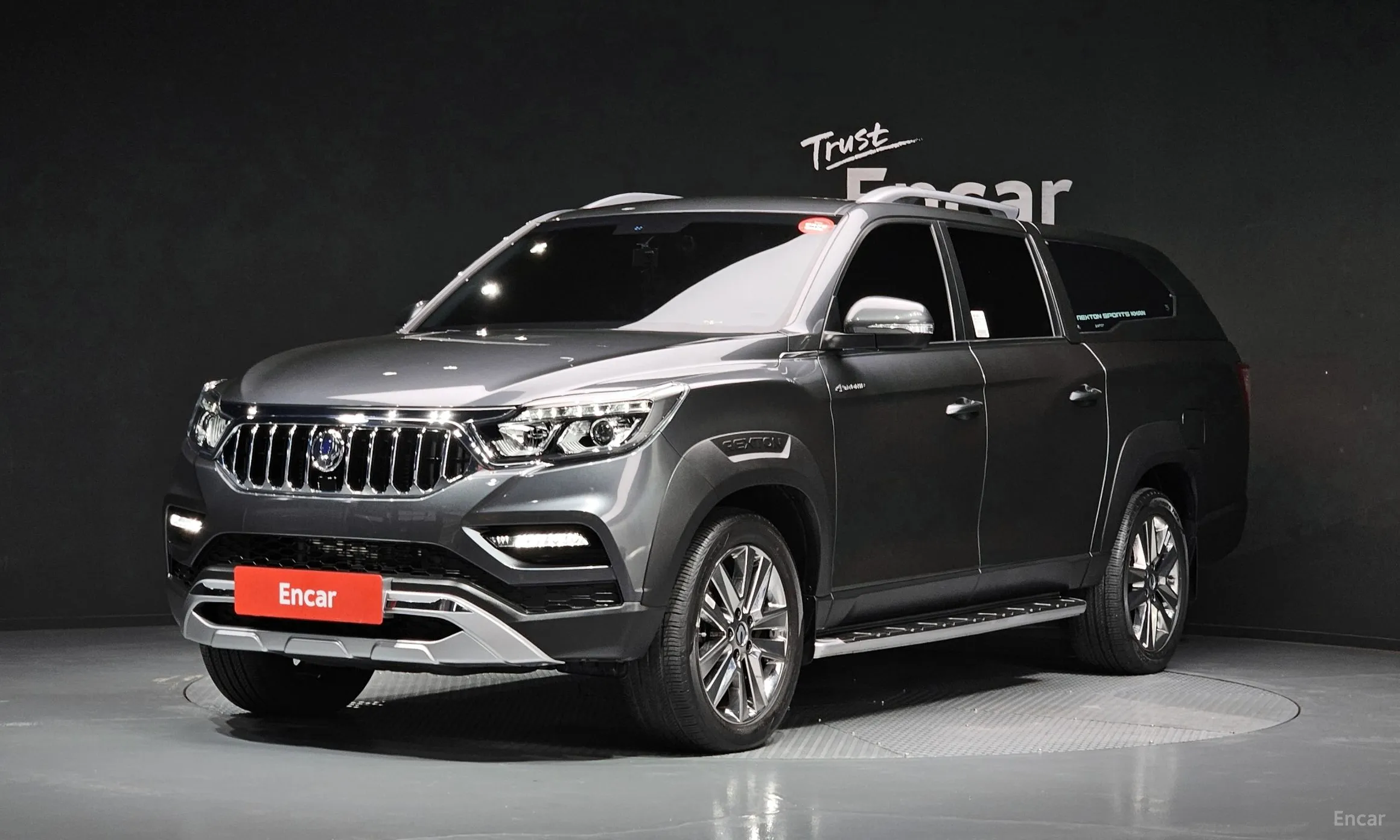 KG Mobility (SsangYong) Rexton Sports Khan