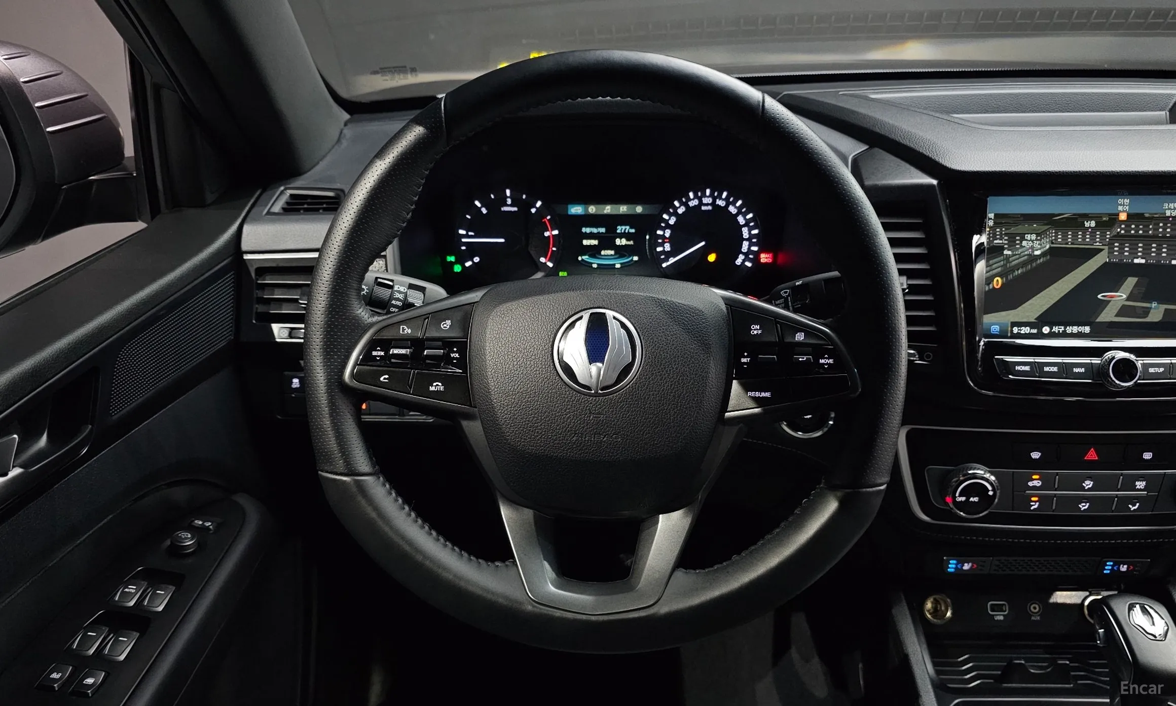 KG Mobility (SsangYong) Rexton Sports Khan превью 12