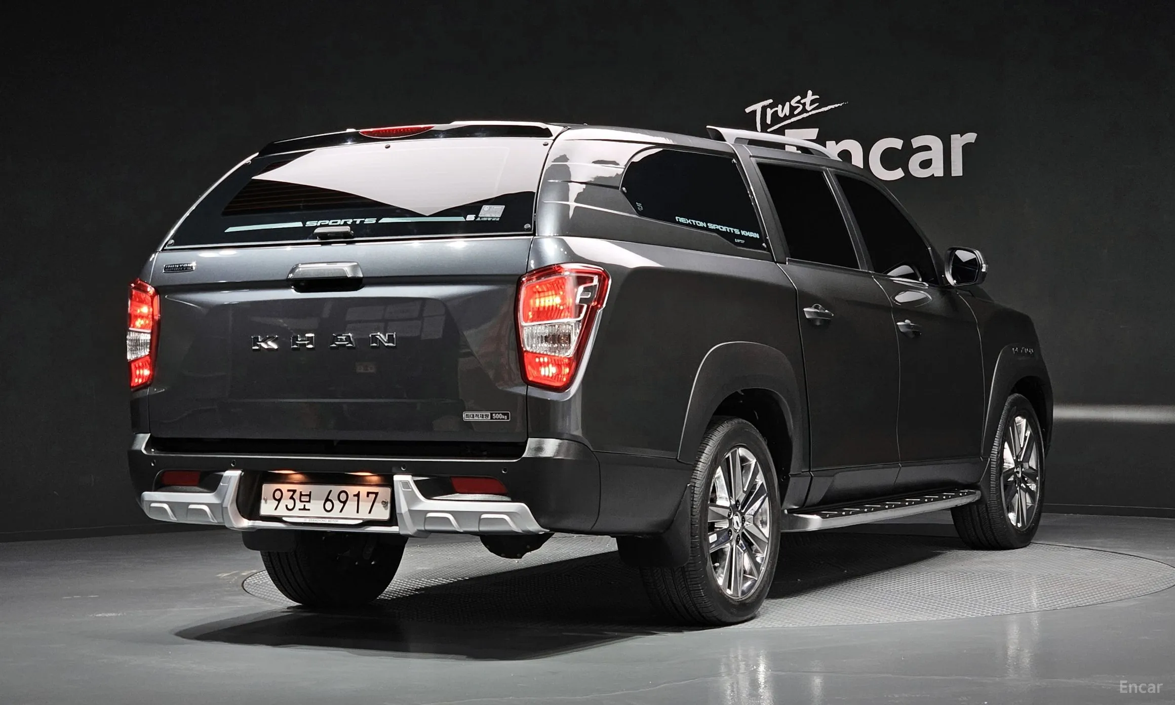 KG Mobility (SsangYong) Rexton Sports Khan