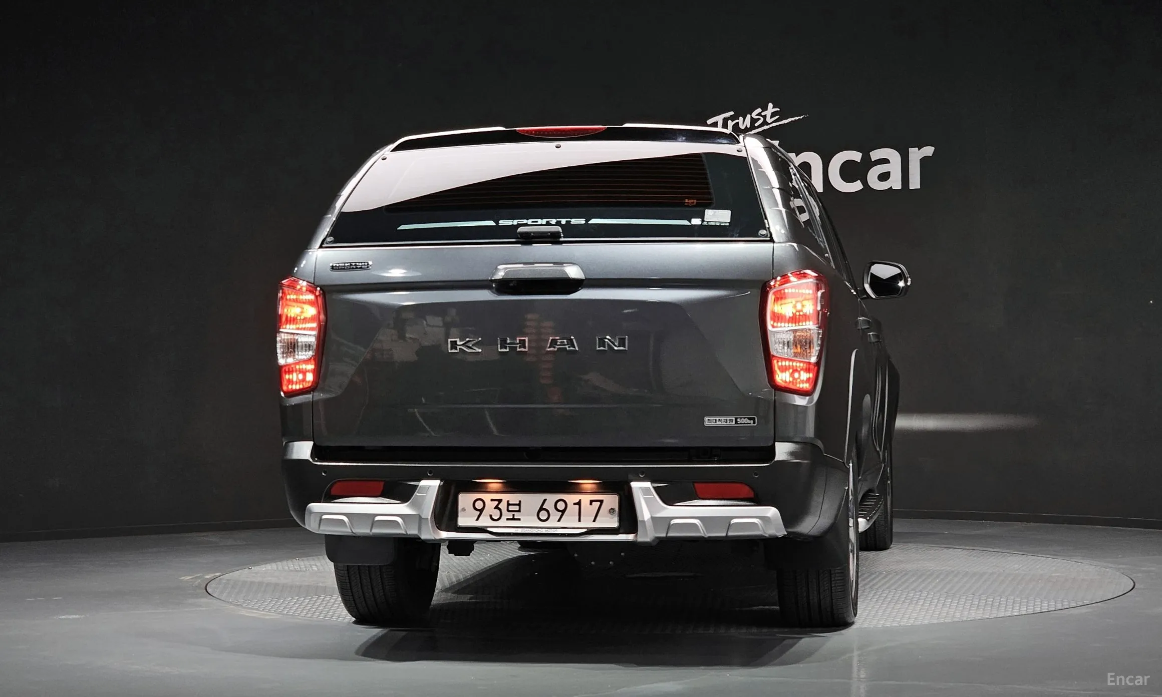 KG Mobility (SsangYong) Rexton Sports Khan превью 4