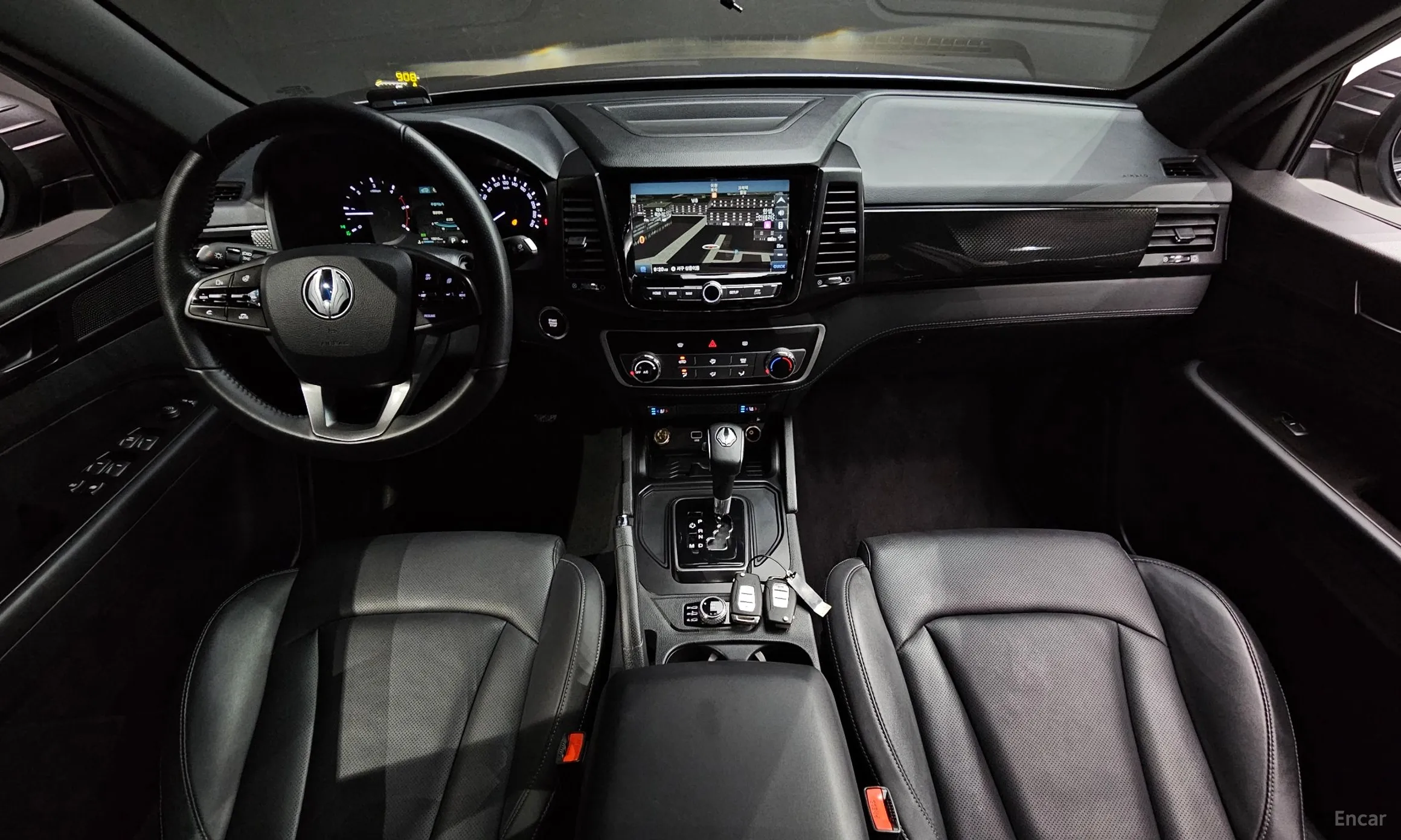 KG Mobility (SsangYong) Rexton Sports Khan превью 7