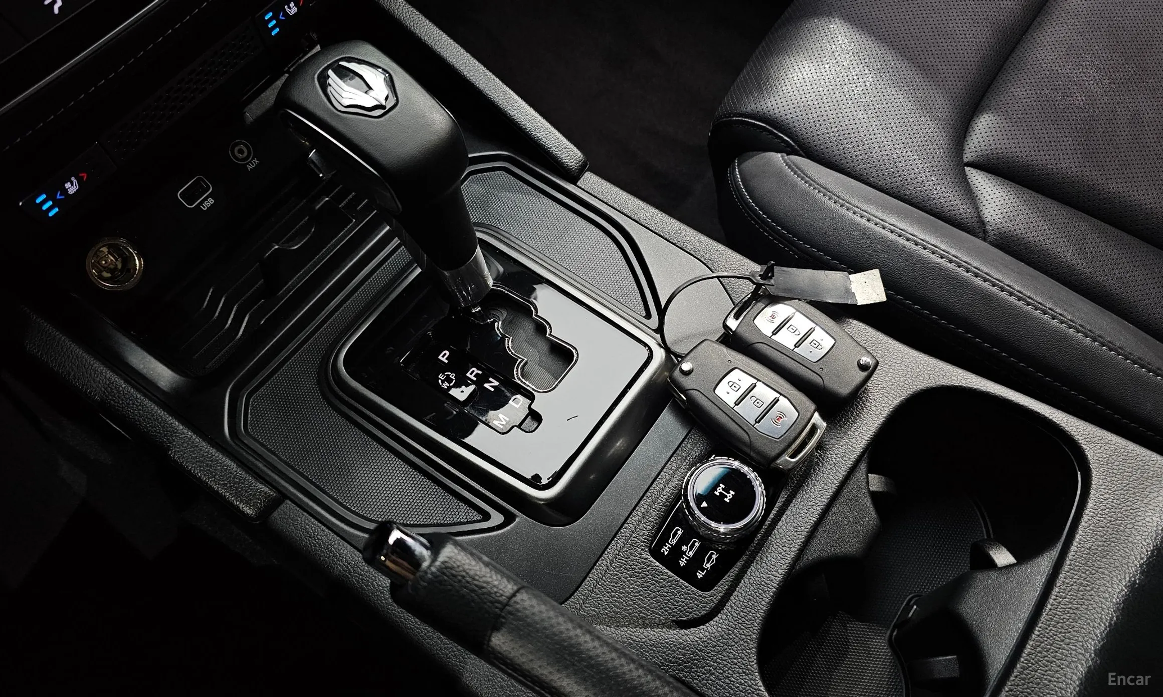 KG Mobility (SsangYong) Rexton Sports Khan превью 9