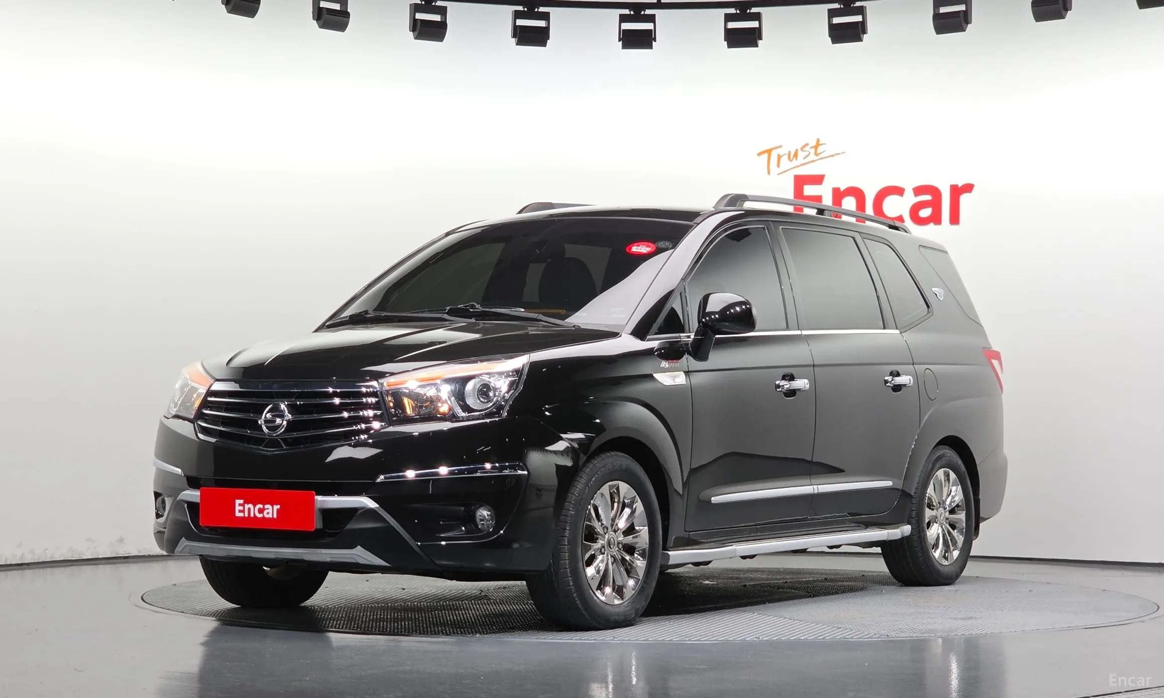 KG Mobility (SsangYong) Korando Turismo