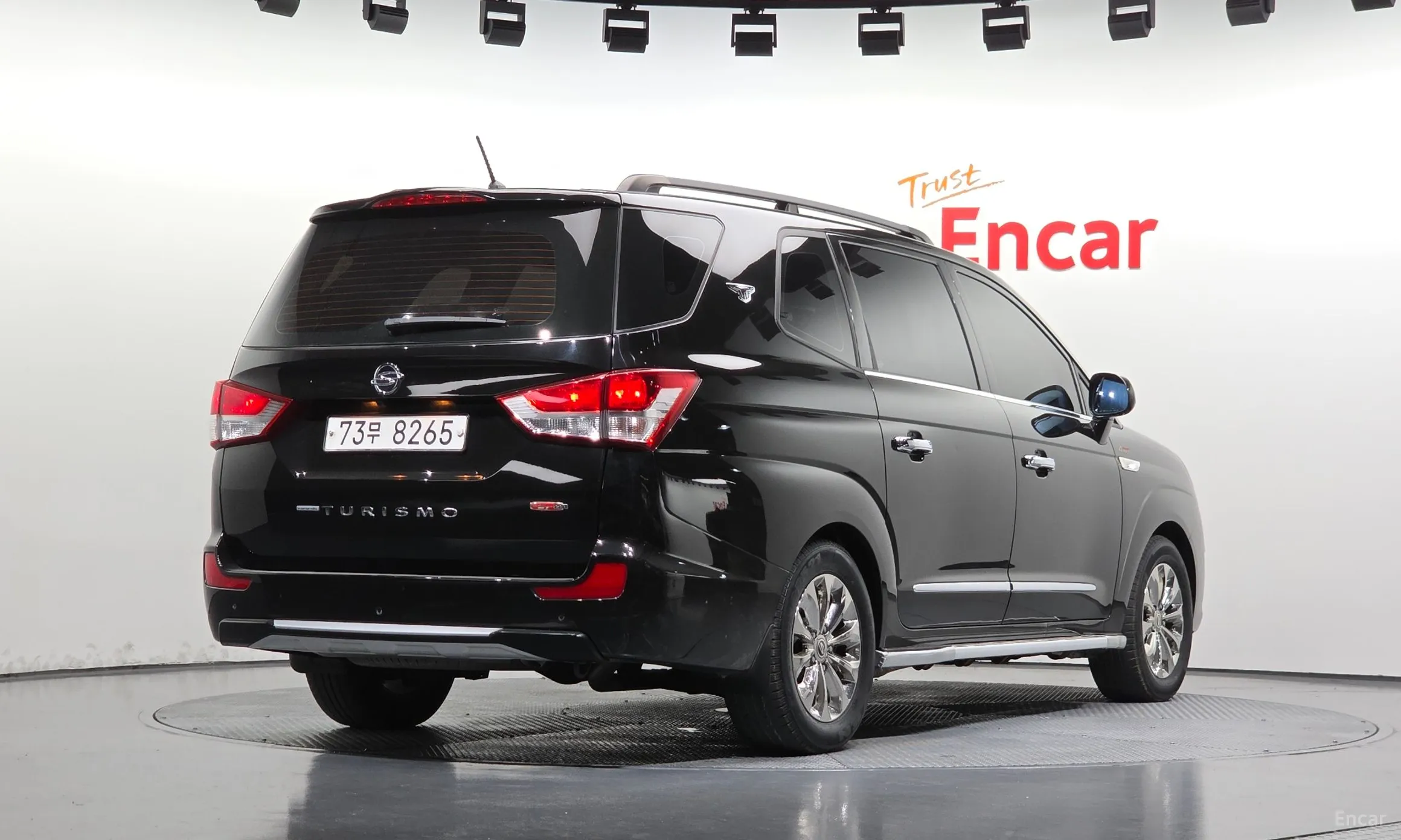 KG Mobility (SsangYong) Korando Turismo