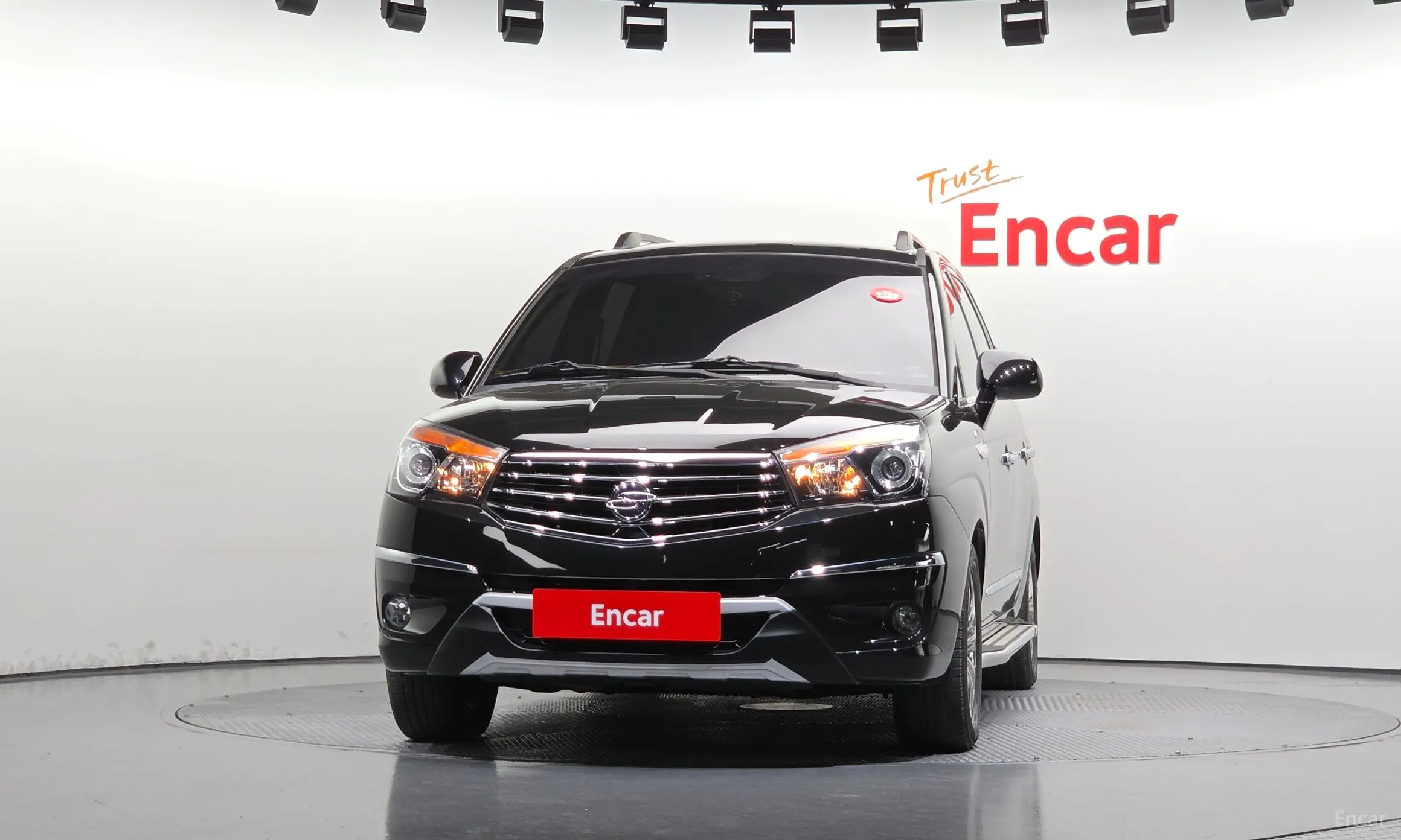KG Mobility (SsangYong) Korando Turismo превью 3