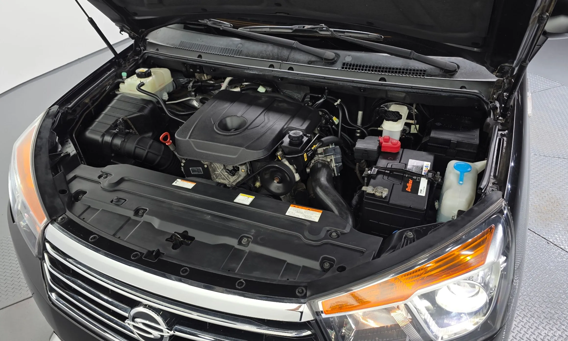 KG Mobility (SsangYong) Korando Turismo превью 6