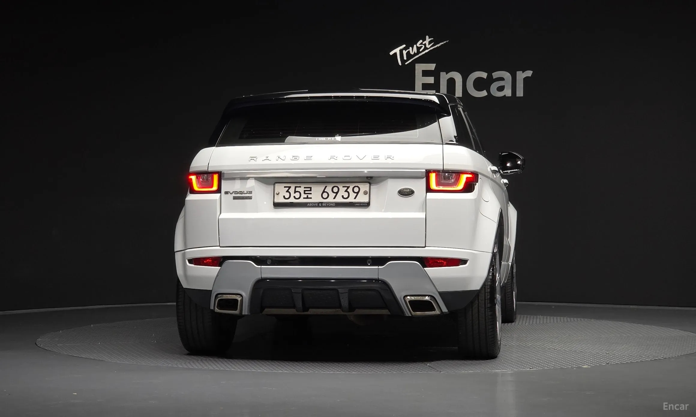 Land Rover Range Rover Evoque превью 4