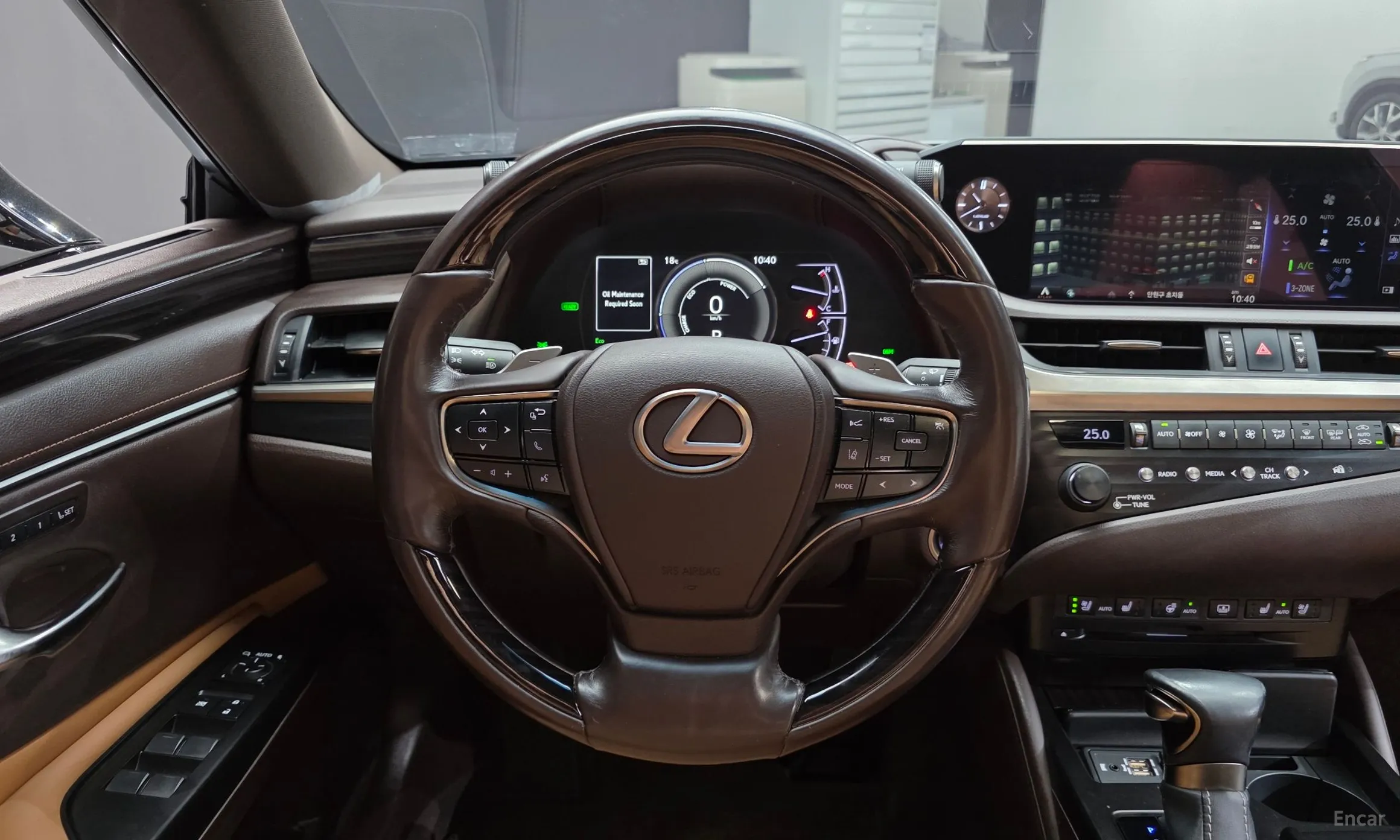Lexus ES300h 7th Generation превью 13