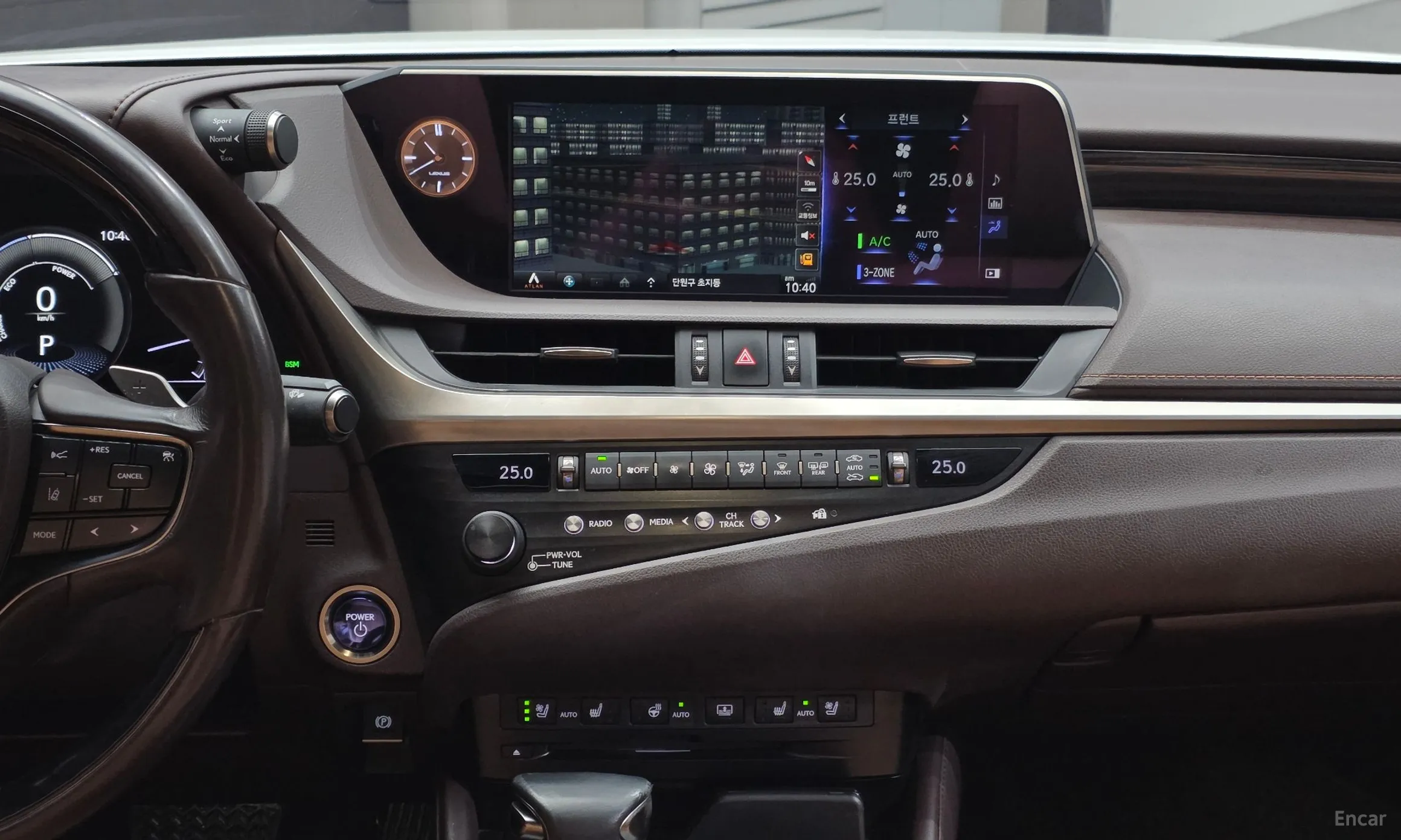 Lexus ES300h 7th Generation превью 19